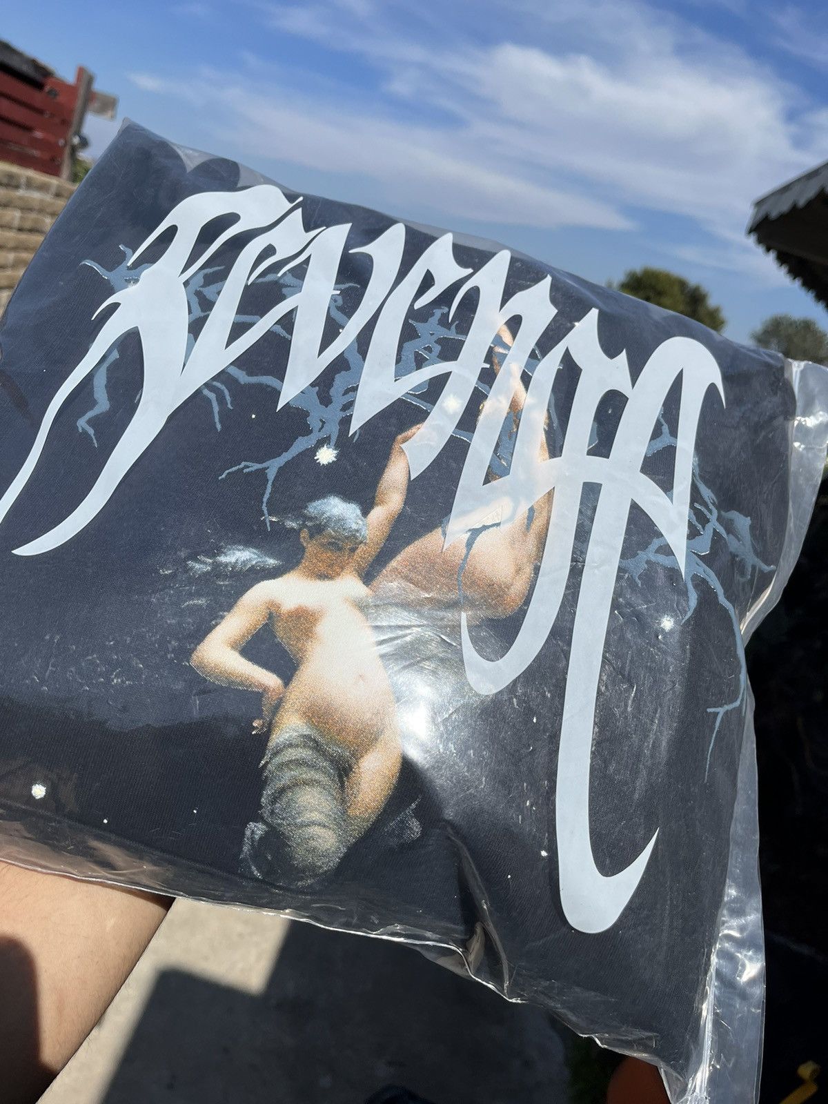 Revenge Revenge Lighting Angel Hoodie Size US L / EU 52-54 / 3 - 1 Thumbnail