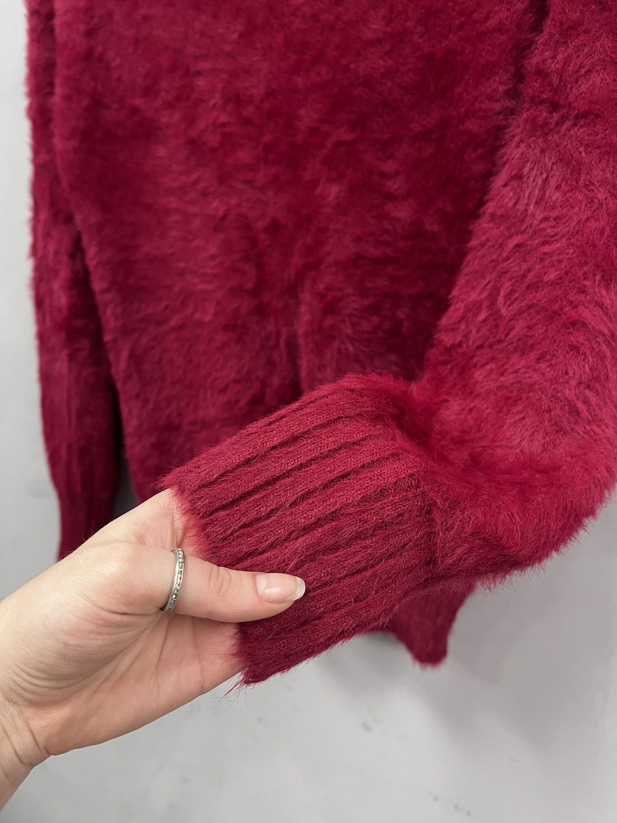 Hysteric Glamour Hysteric glamour style fur mohair turtle neck sweater y2k Size US S / EU 44-46 / 1 - 4 Thumbnail