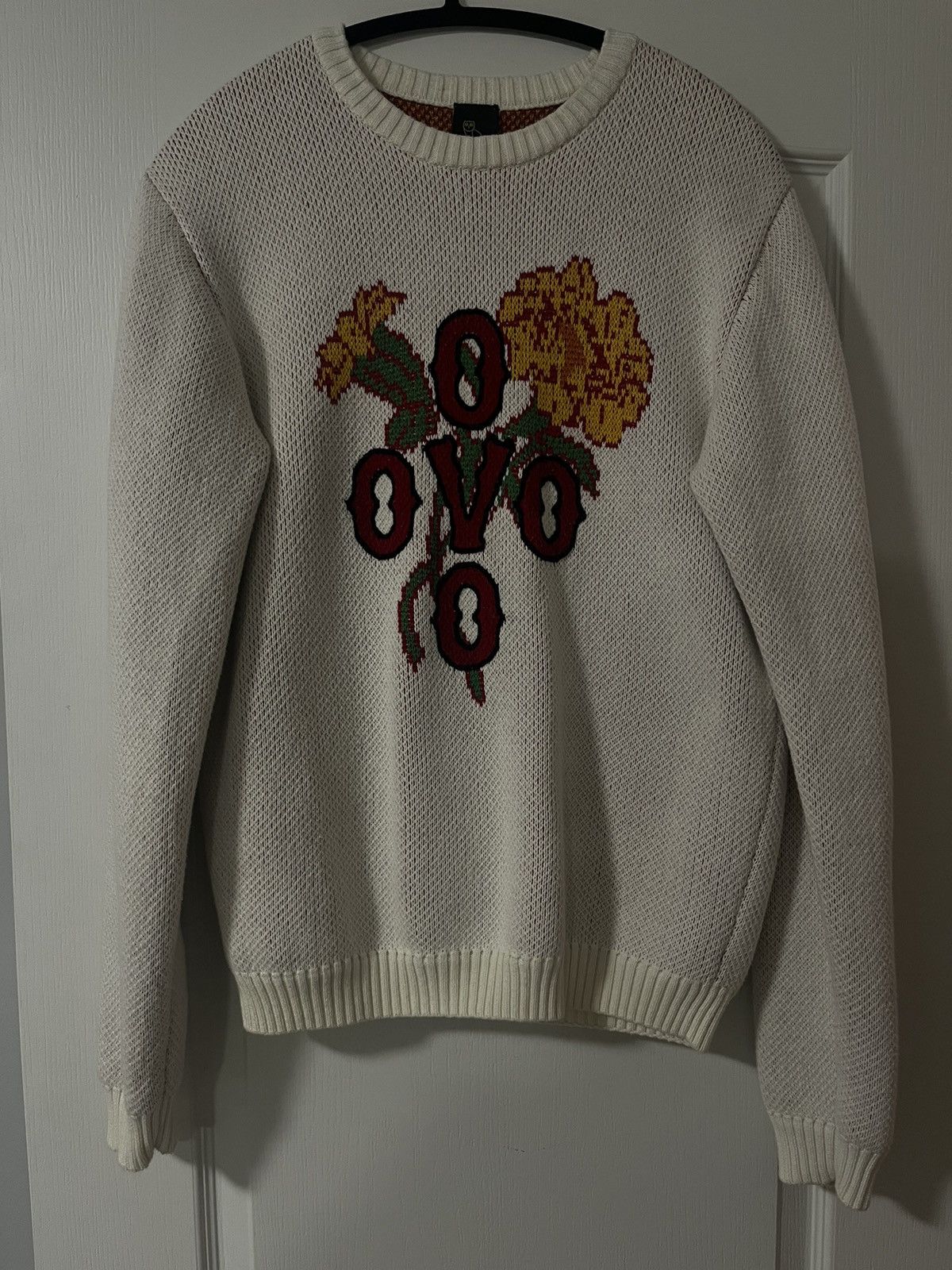 October's Very Own OVO Pom Pom Marigold Sweater Size US XS / EU 42 / 0 - 1 Thumbnail