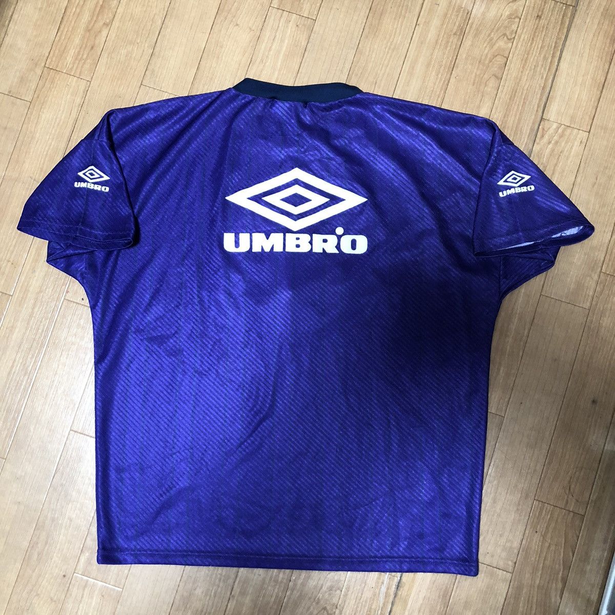 Umbro × Vintage Scotland 1994/1995 Training Football Vintage Shirt Size US L / EU 52-54 / 3 - 3 Thumbnail