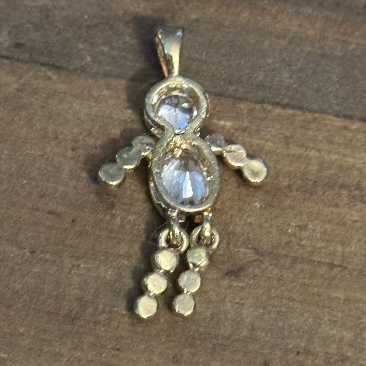 Other April birthstone little boy charm Size ONE SIZE - 2 Thumbnail