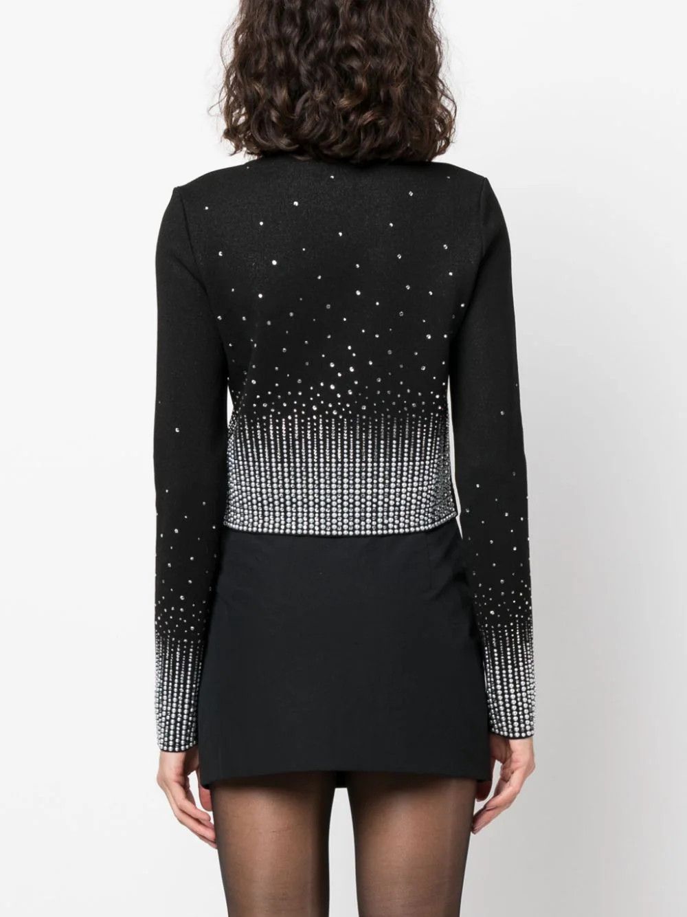 Balmain o1w1db10624 Cardigan in Black Size XXS / US 00 / IT 34 - 5 Thumbnail