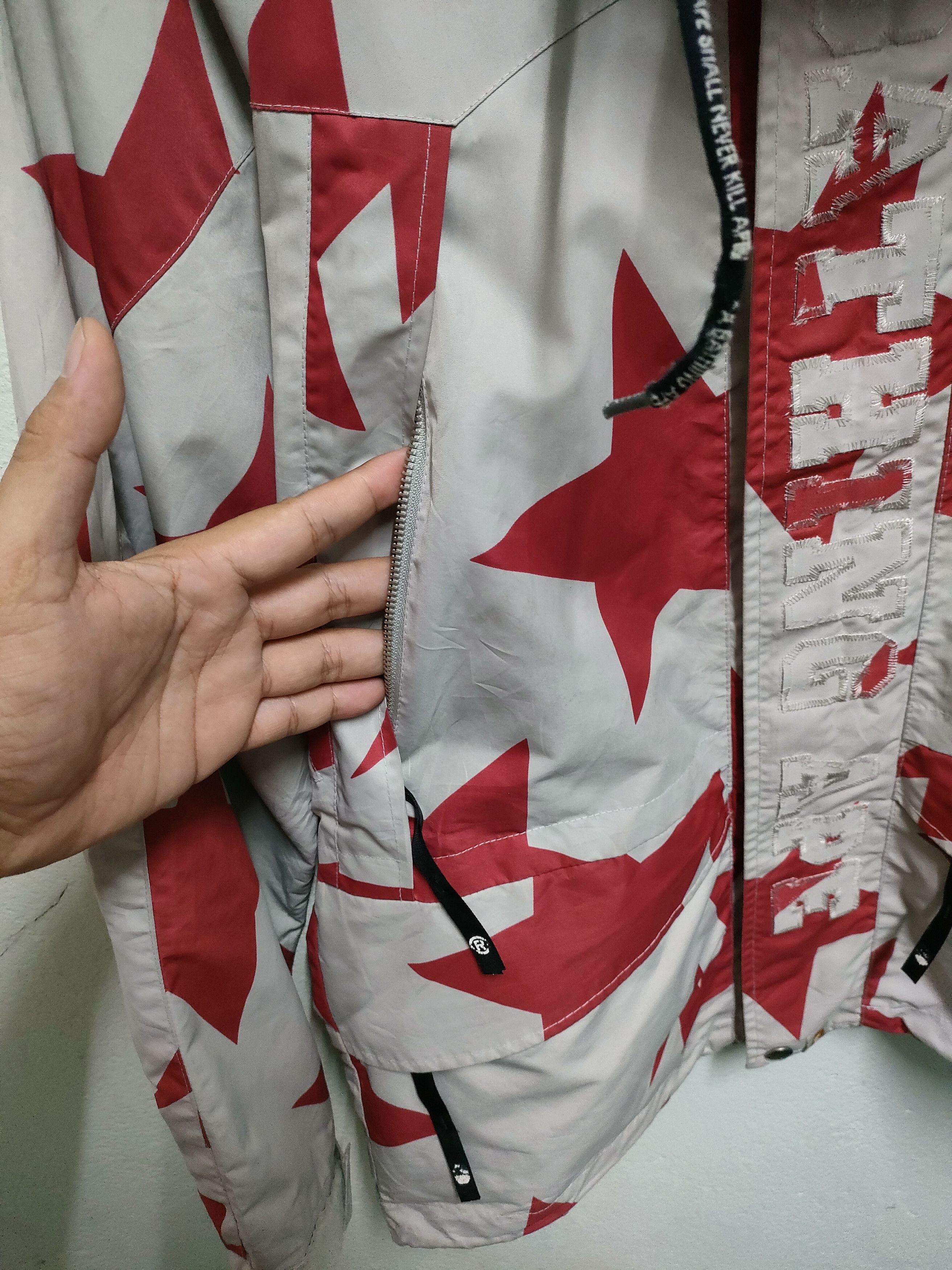 Bape Bathing Ape Snowboard Parka Jacket Size US M / EU 48-50 / 2 - 12 Thumbnail