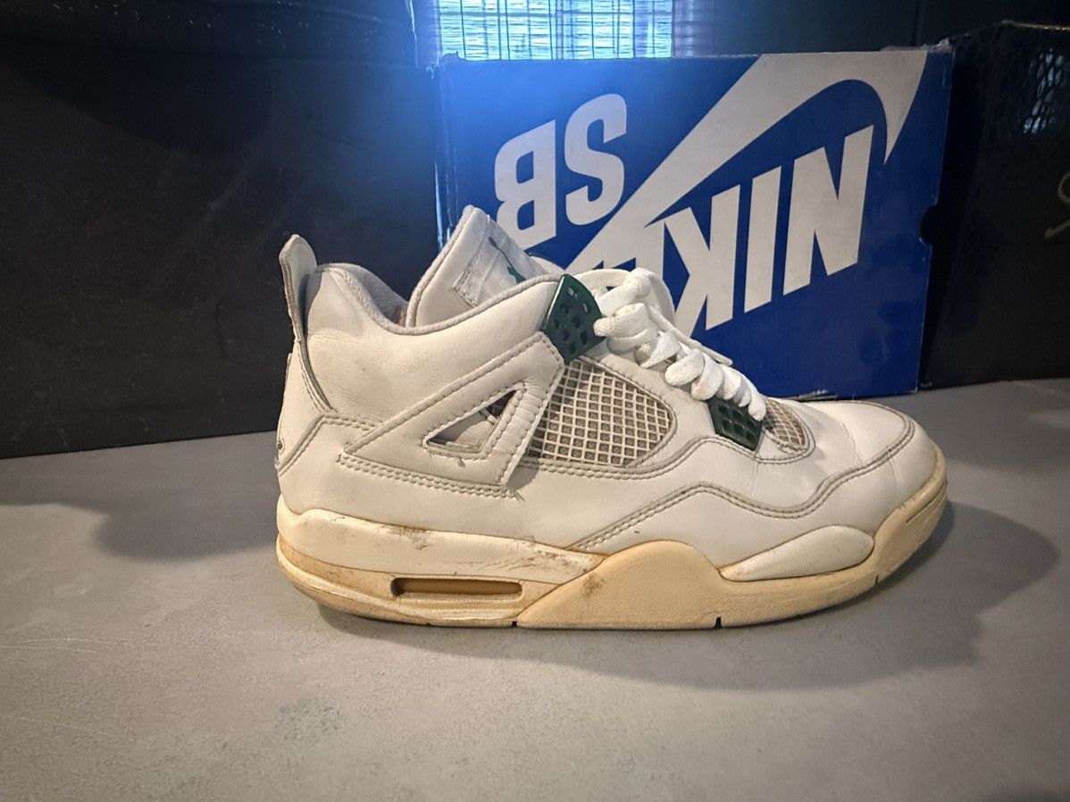 Jordan Brand Air Jordan 4 ‘Classic Green’ sz8 Size US 8 / EU 41 - 6 Thumbnail