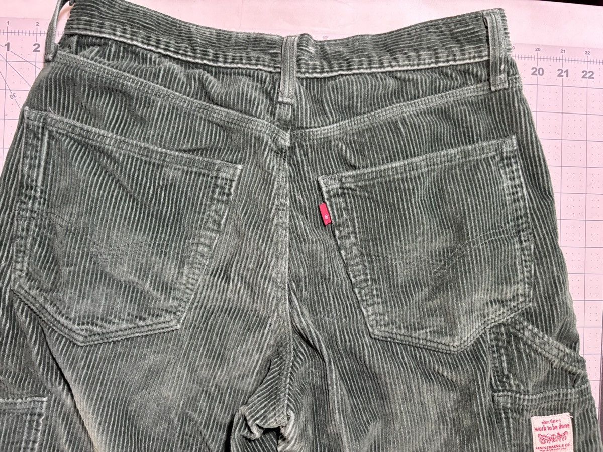 Levi's Wide leg corduroy work pants Size US 30 / EU 46 - 7 Thumbnail