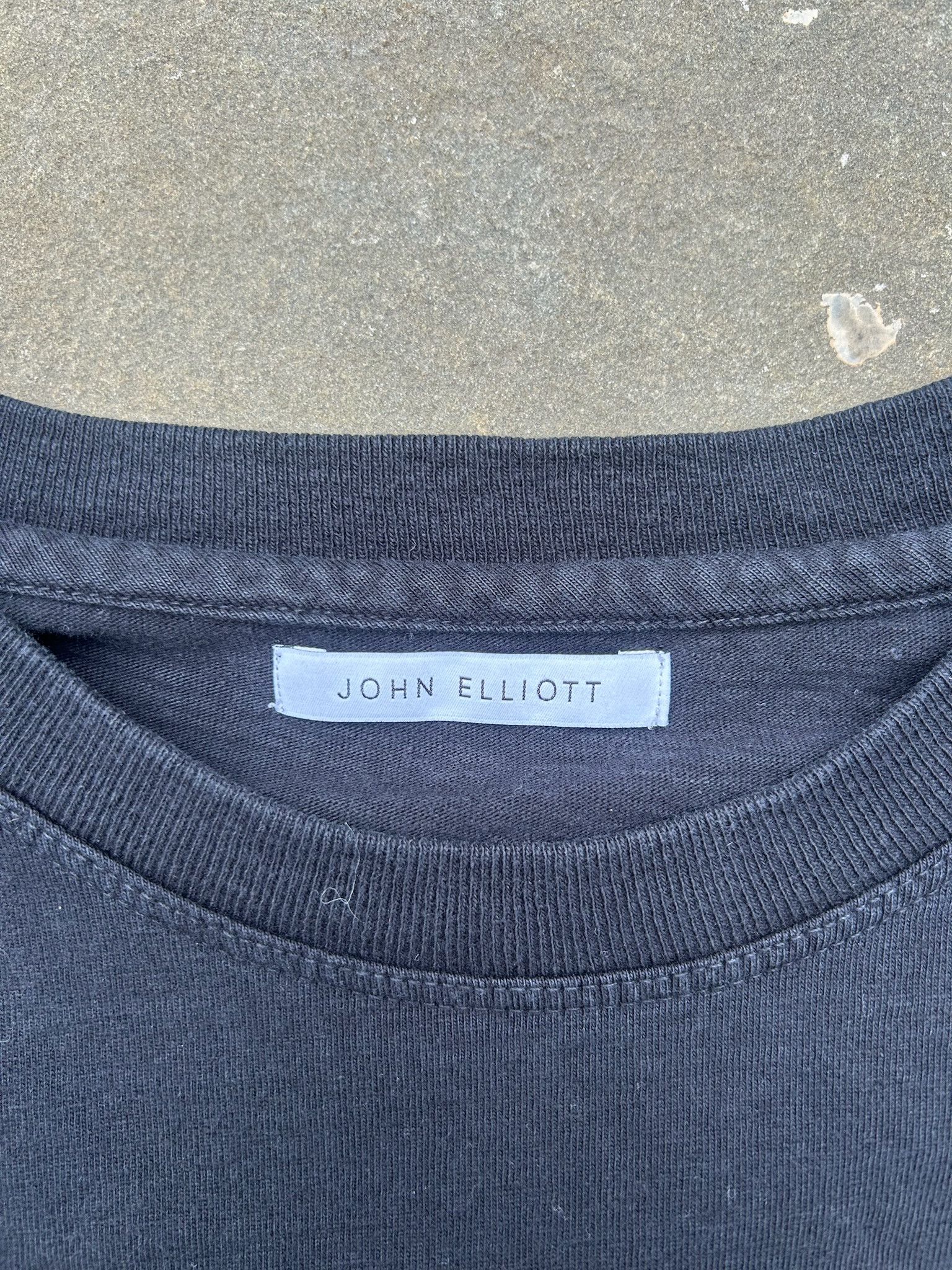 John Elliott John Elliot Long Tee Size US M / EU 48-50 / 2 - 2 Thumbnail