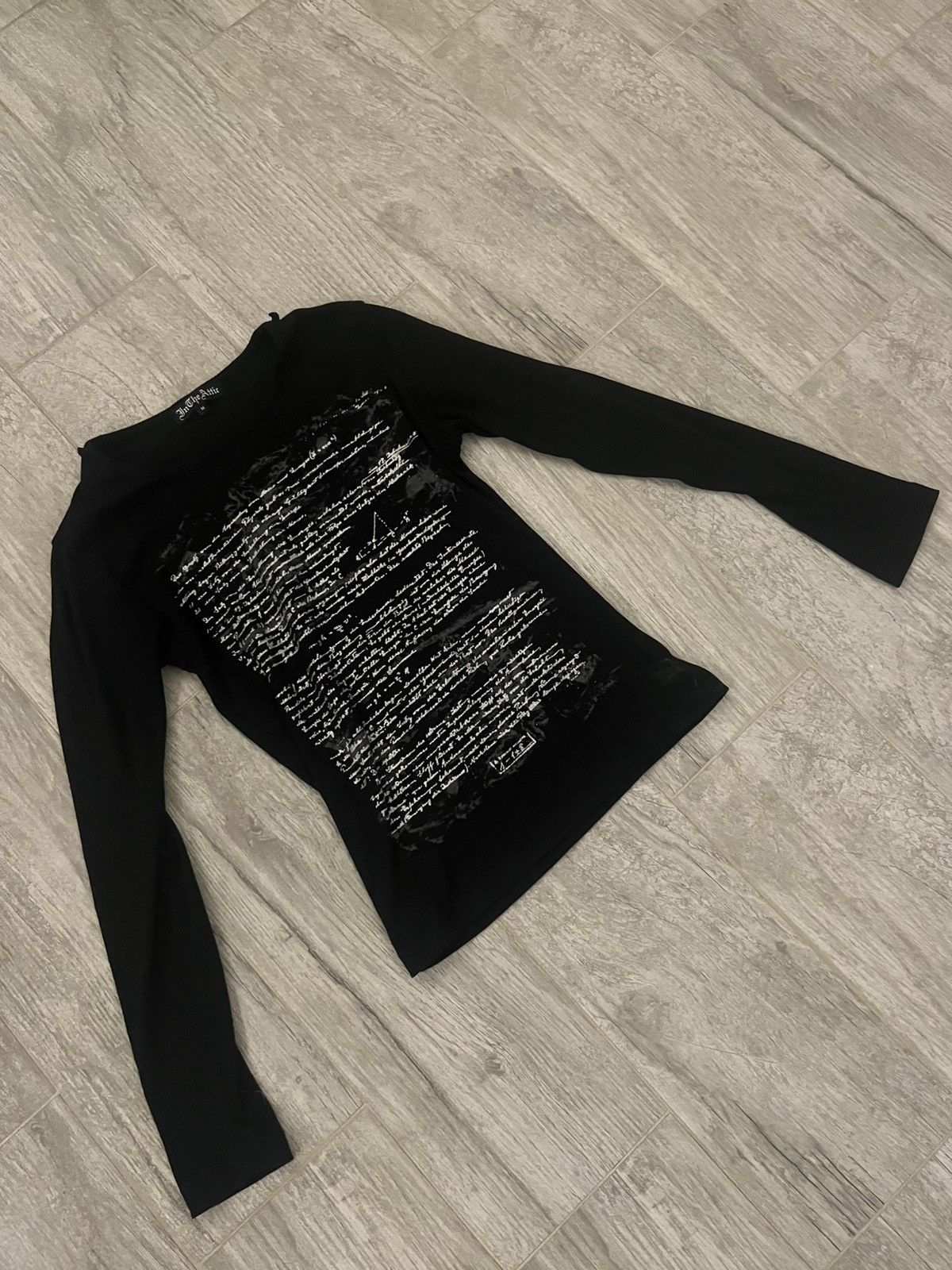 In The Attic In The Attic black flared long sleeve Size US M / EU 48-50 / 2 - 1 Thumbnail