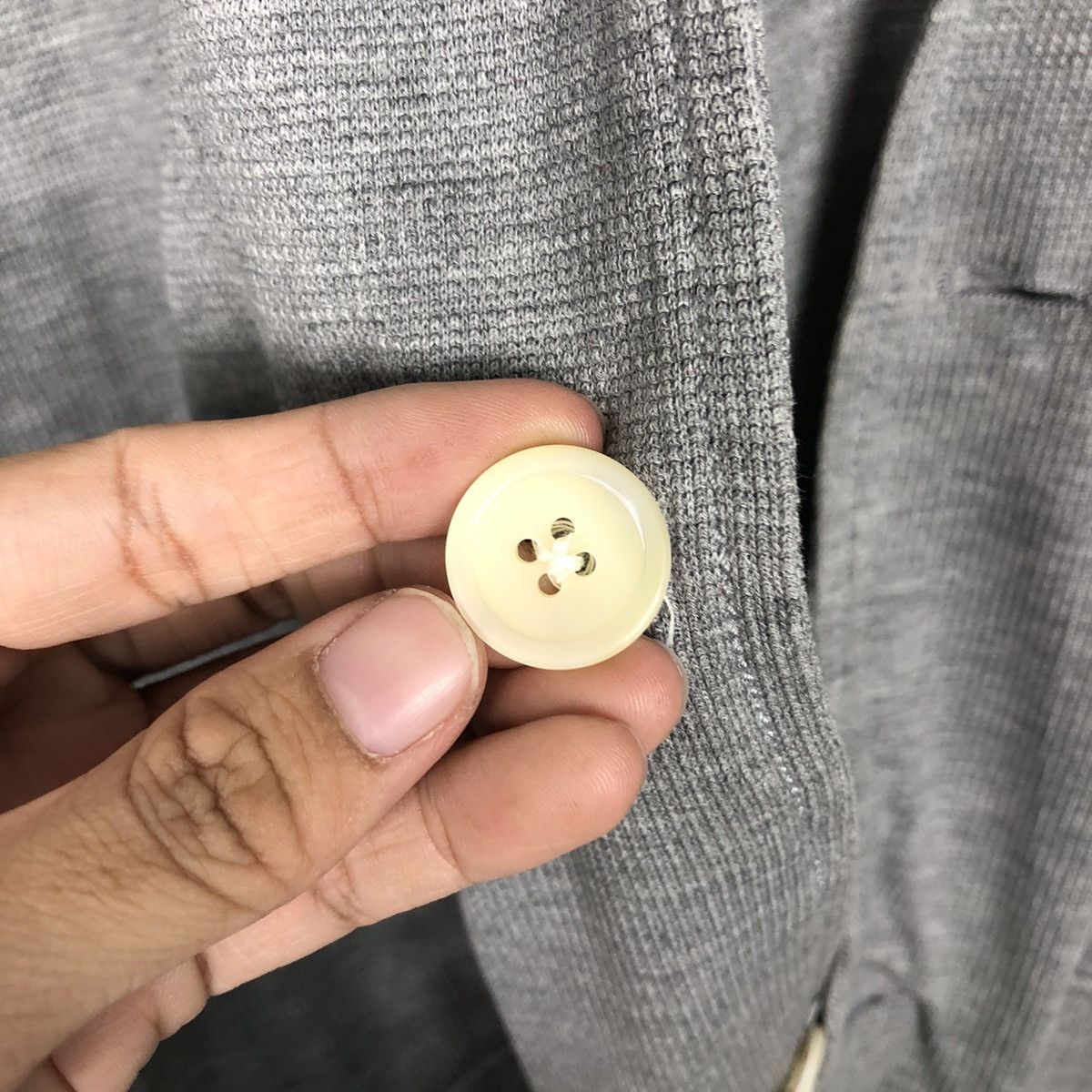 Japanese Brand 📌Vintage Light Cardigan Button Ships Japan Size US L / EU 52-54 / 3 - 17 Thumbnail