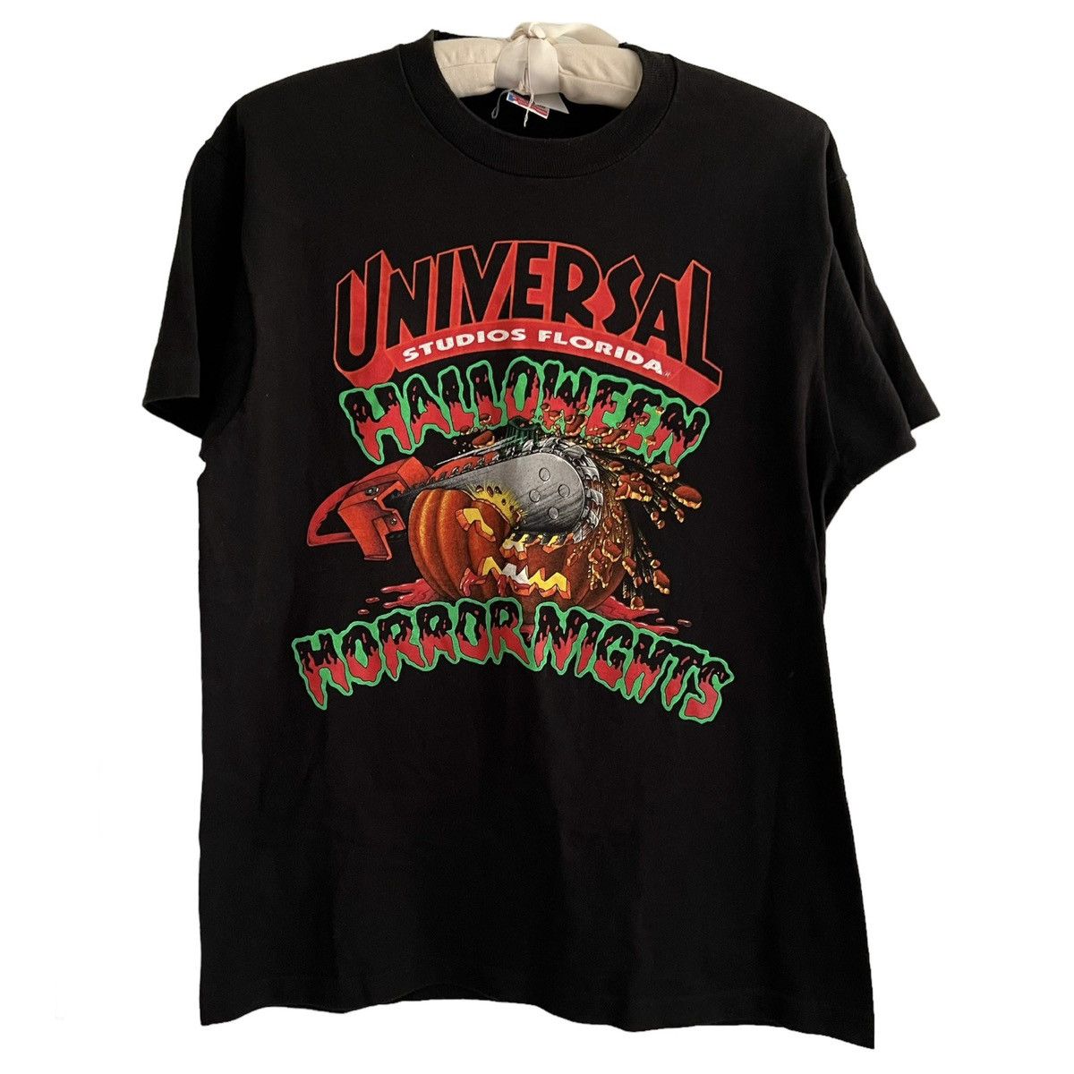 Vtg: Horror Nights Florida Tee (1993)