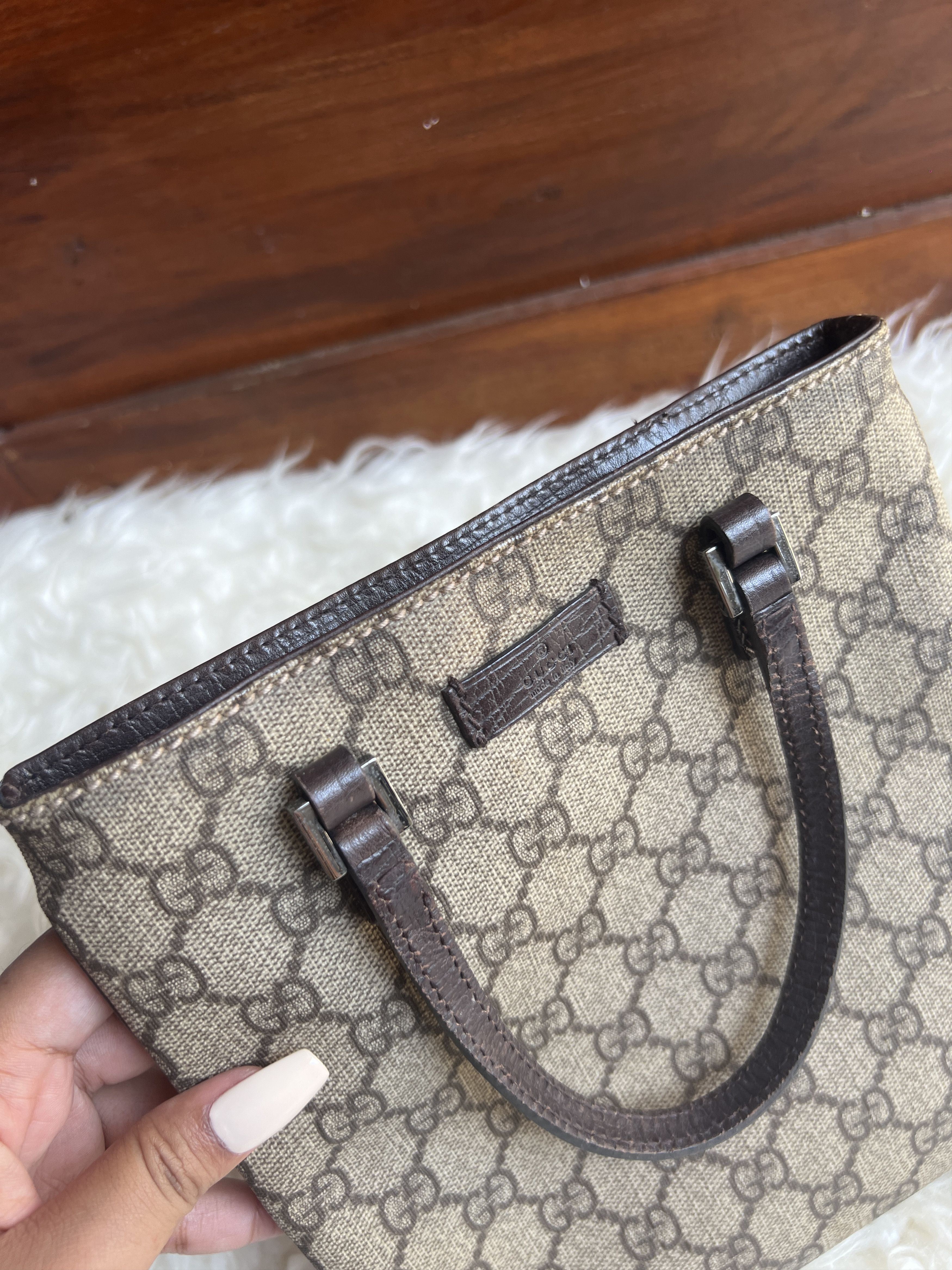 Gucci Authentic Rare Gucci GG Canvas Mini Tote Bag Size ONE SIZE - 8 Thumbnail