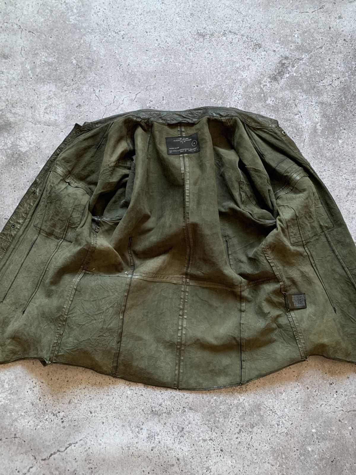 Allsaints 🔥ALLSAINTS AVANT GARDE OPIUM LEATHER JACKET Size US M / EU 48-50 / 2 - 23 Thumbnail