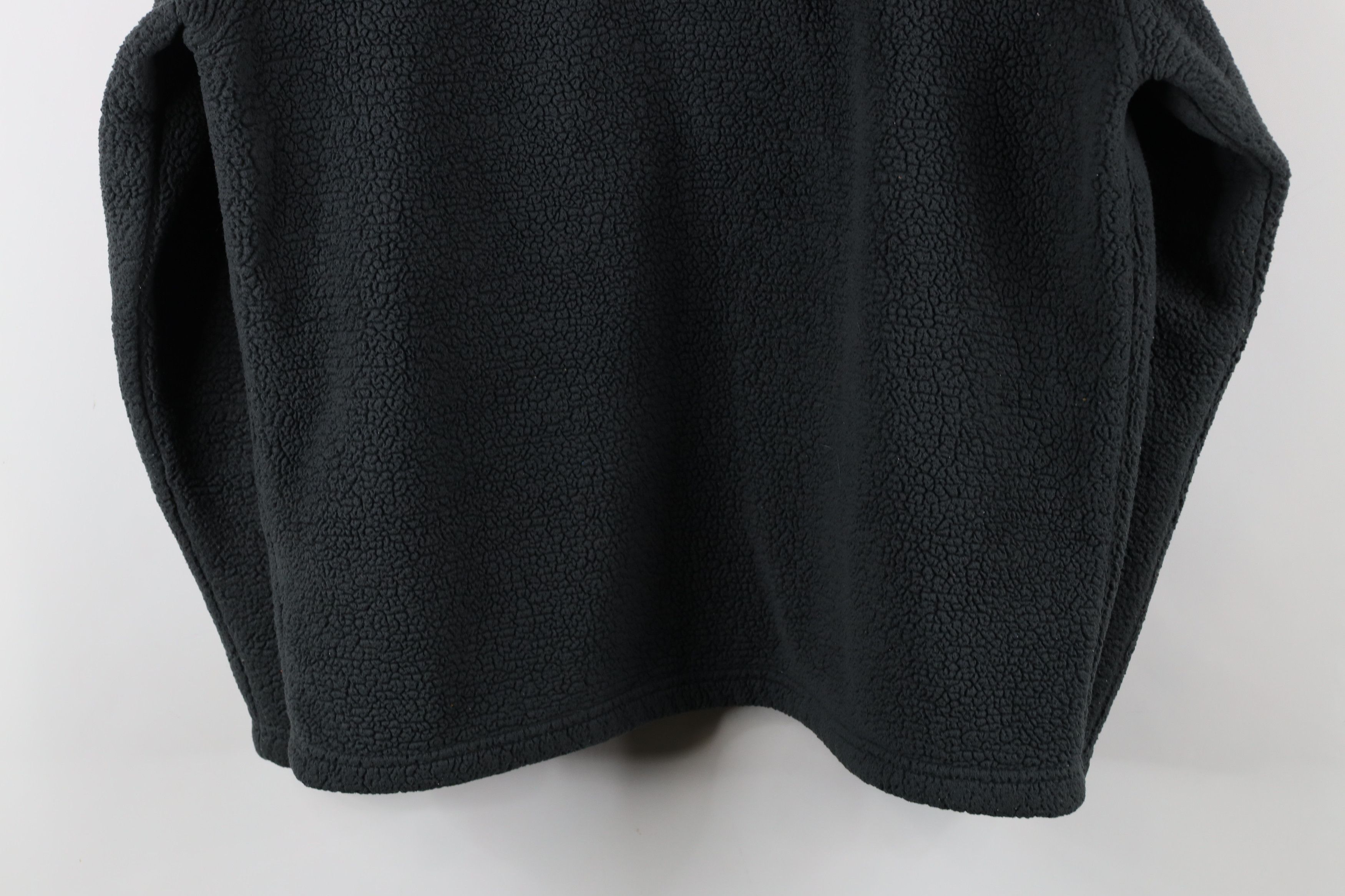 The North Face × Vintage The North Face Spell Out Groveland Sherpa Fleece Sweater Size US L / EU 52-54 / 3 - 12 Thumbnail
