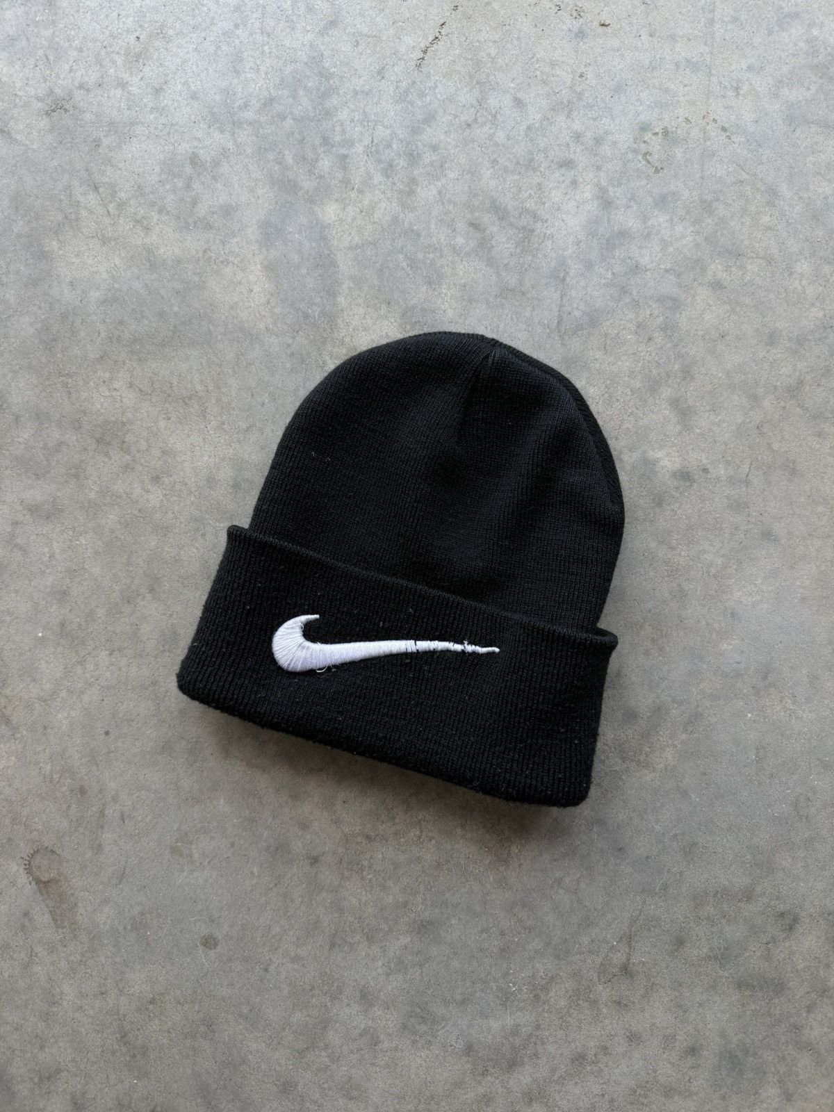 お得なセール情報 Beanie Bootleg Nike Vintage Vintage × Nike 90s Grailed | Swoosh 帽子