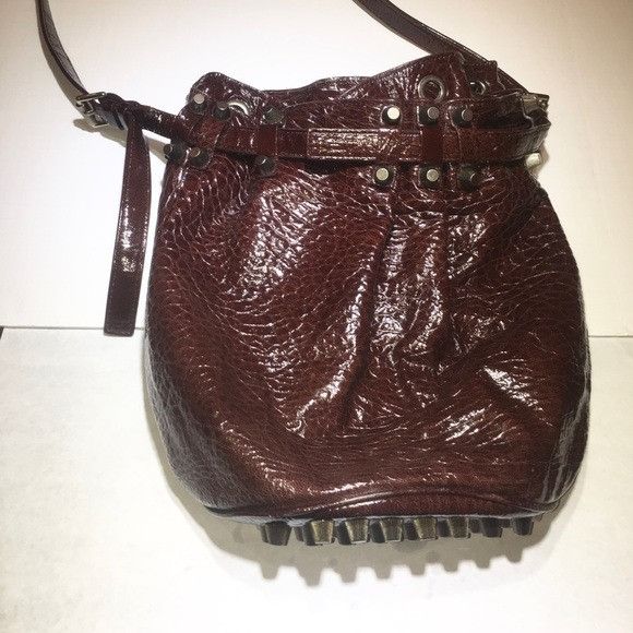 Alexander Wang Alexander Wang Leather Diego silver Bag purse Size ONE SIZE - 1 Thumbnail