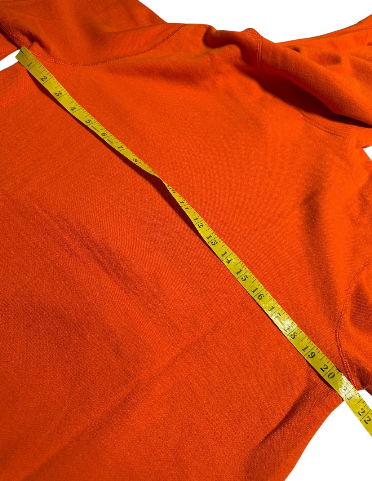 Bape BAPE Pullover hooded Orange Size US L / EU 52-54 / 3 - 3 Thumbnail