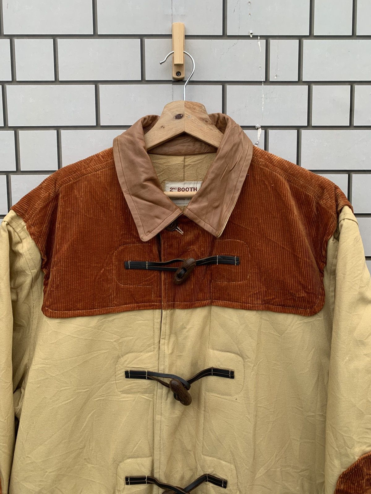 Japanese Brand Japanese Brand 2ND Booth By Lautrẽamont Patchwork Jacket Size US M / EU 48-50 / 2 - 6 Thumbnail