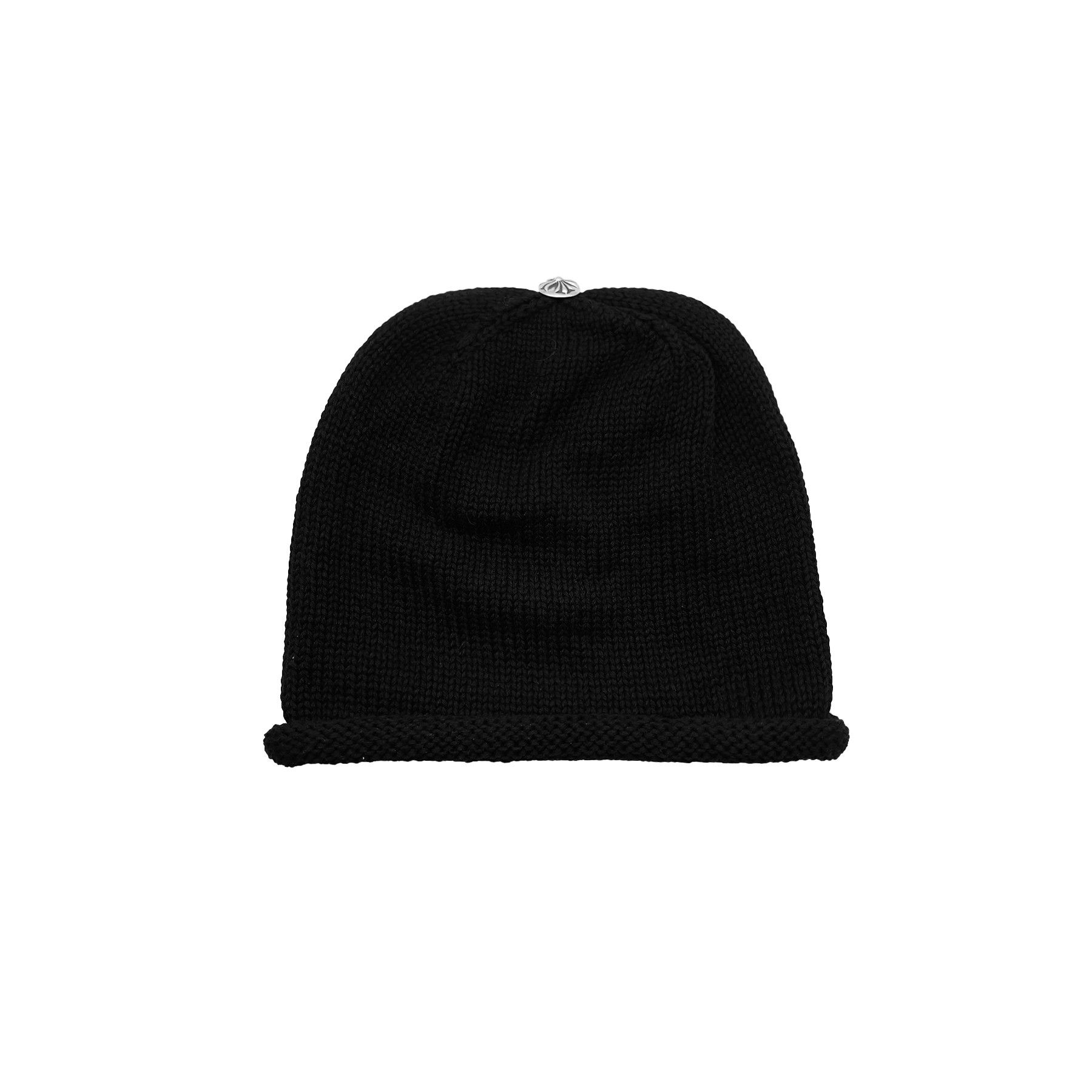 Chrome Hearts Chrome Hearts Black CH Cross Cashmere Beanie Size ONE SIZE - 2 Thumbnail