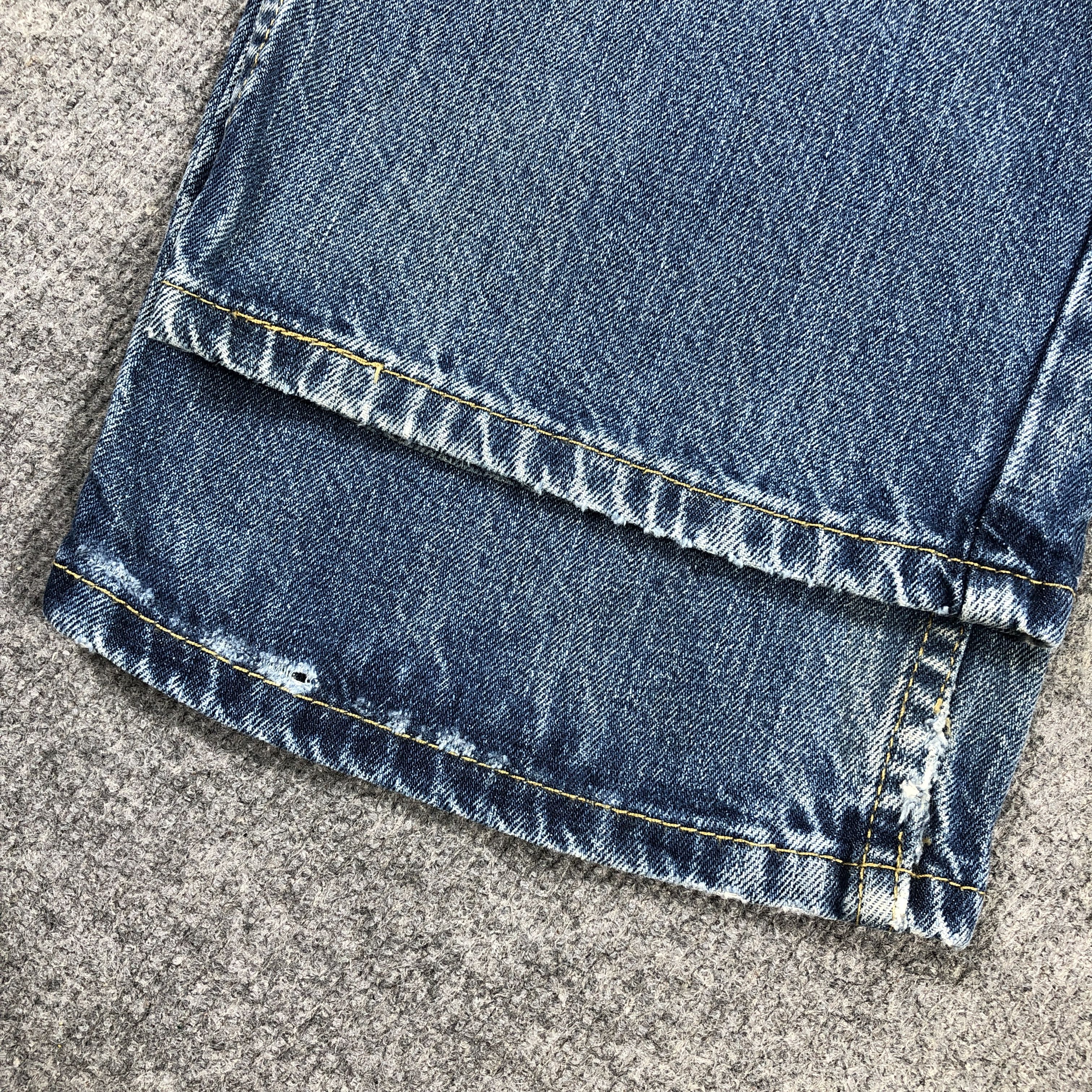 Levi's × Levi's Vintage Clothing × Vintage Vintage Levis Light Blue Wash L691 Size US 36 / EU 52 - 5 Thumbnail