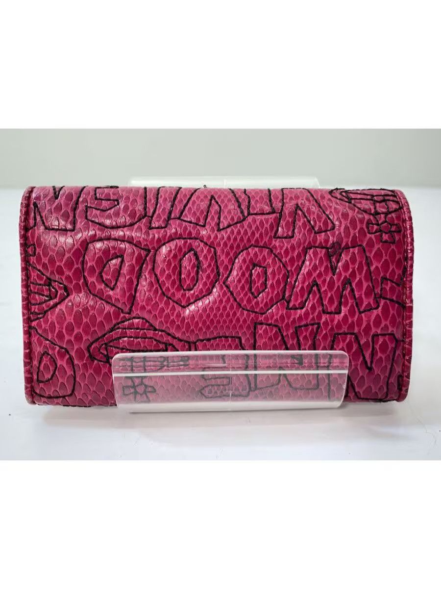 Vivienne Westwood Contrast Stitch Orb Leather Key Case Size ONE SIZE - 2 Thumbnail