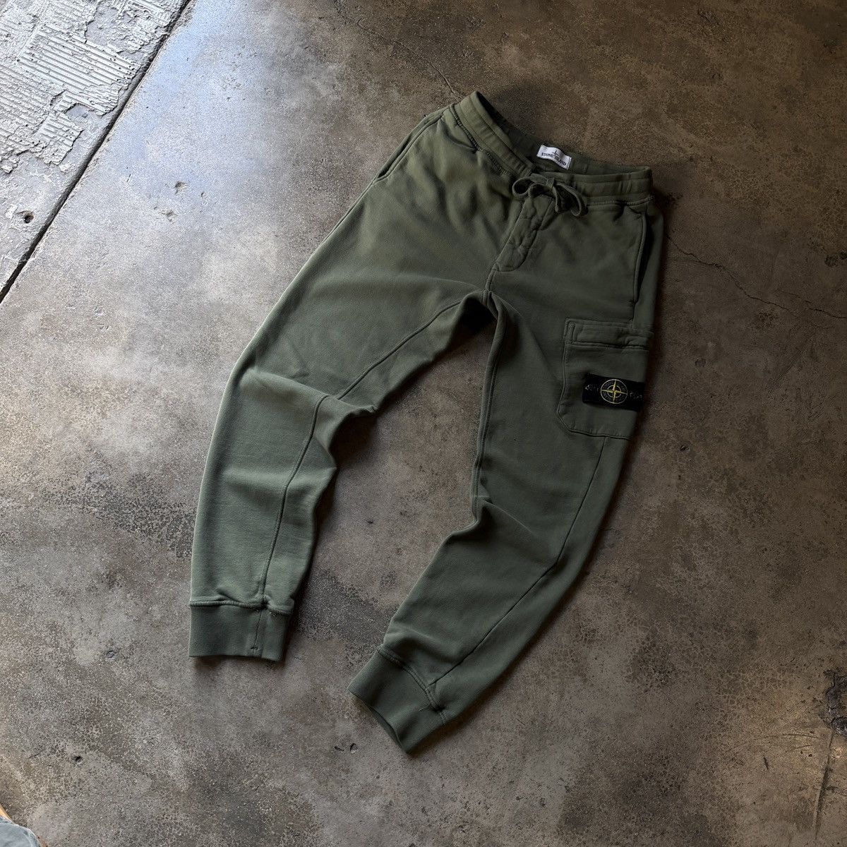 Stone Island Stone Island Cargo Baggy Pants Size US 32 / EU 48 - 5 Thumbnail
