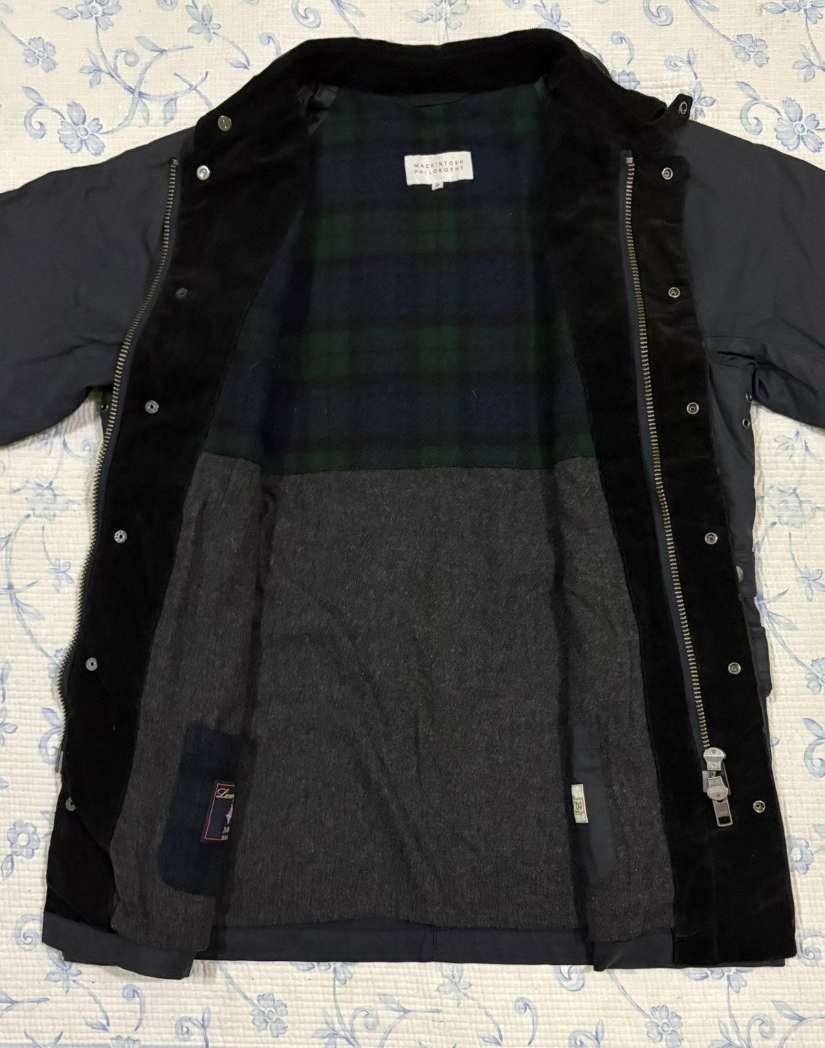 Mackintosh Mackintosh Philosophy Waxed Cotton Hunting Jacket Size US S / EU 44-46 / 1 - 7 Thumbnail