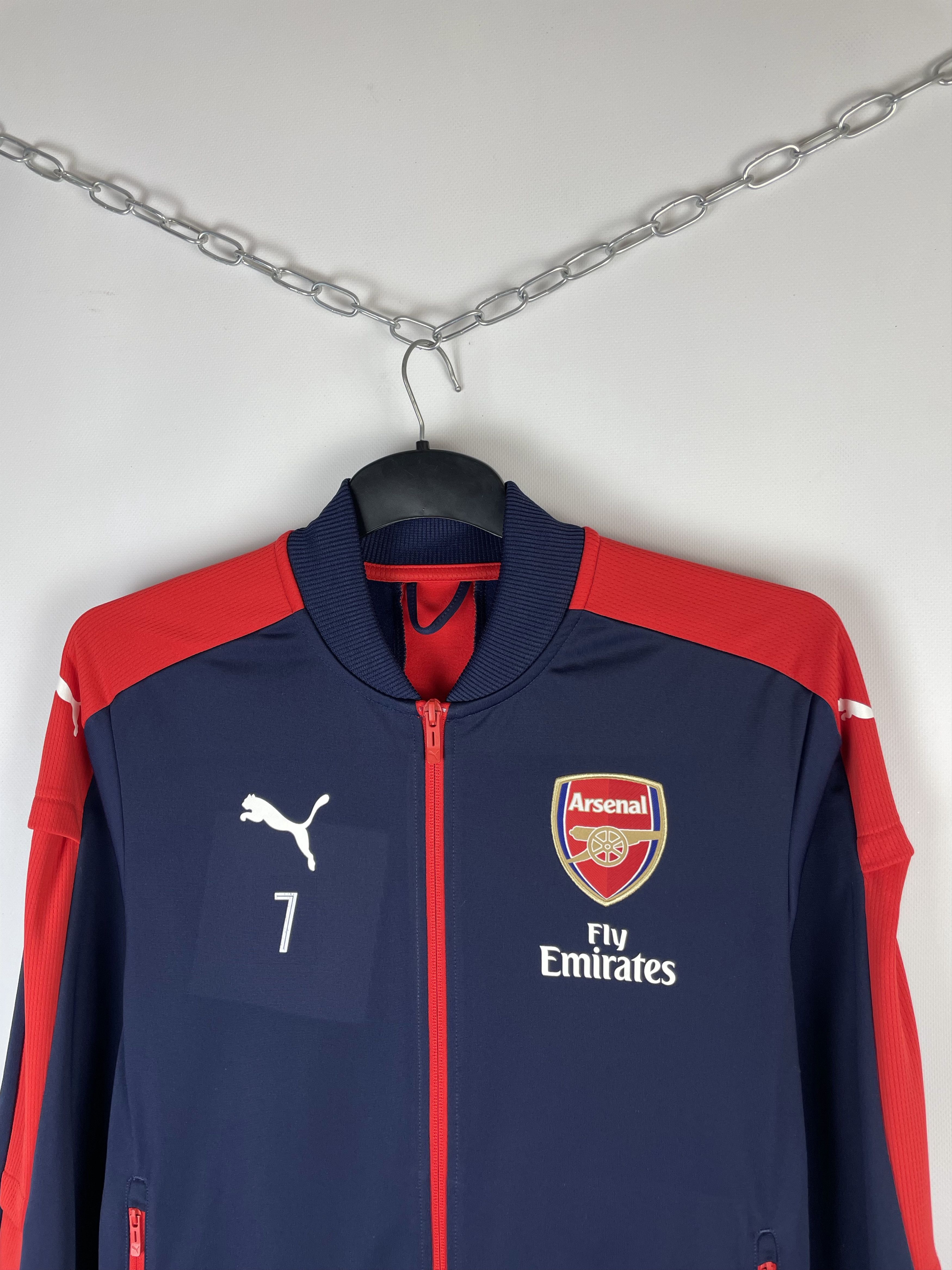 Puma × Vintage Puma FC Arsenal soccer jacket Size US S / EU 44-46 / 1 - 3 Thumbnail