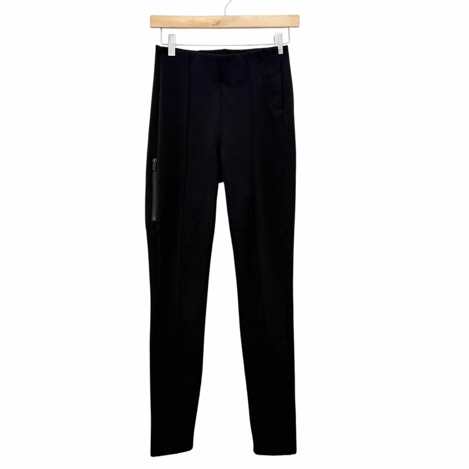 Athleta Athleta Black Glacier Snow Skinny Pants Sz 2 Size 26" / US 2 / IT 38 - 1 Thumbnail