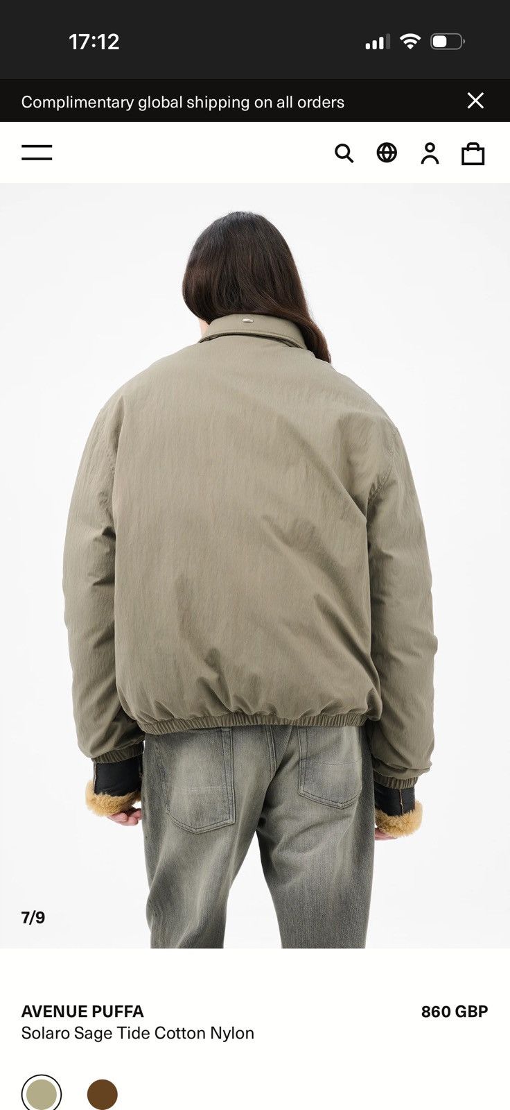 Our Legacy AVENUE PUFFA Size M / US 6-8 / IT 42-44 - 4 Thumbnail