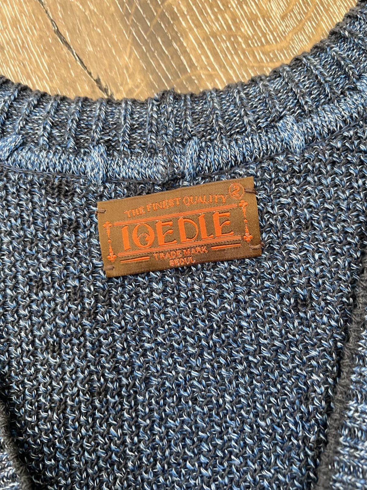 Other IOEDLE Mosaic City Knit Vest Cardigan Size US M / EU 48-50 / 2 - 3 Thumbnail