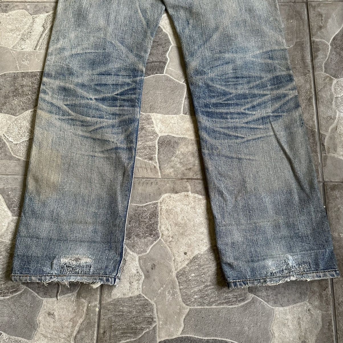 Levi's Vintage Clothing Vintage 1990s Levis 501-0657 Big E Selvedge Fadded Size US 28 / EU 44 - 10 Thumbnail