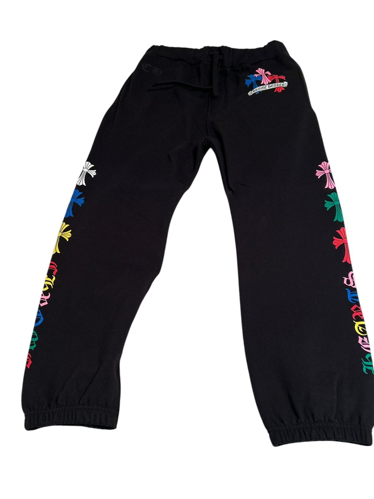 Chrome Hearts Chrome Hearts Multicolor Cemetery Sweatpants black large New Size US 36 / EU 52 - 5 Thumbnail