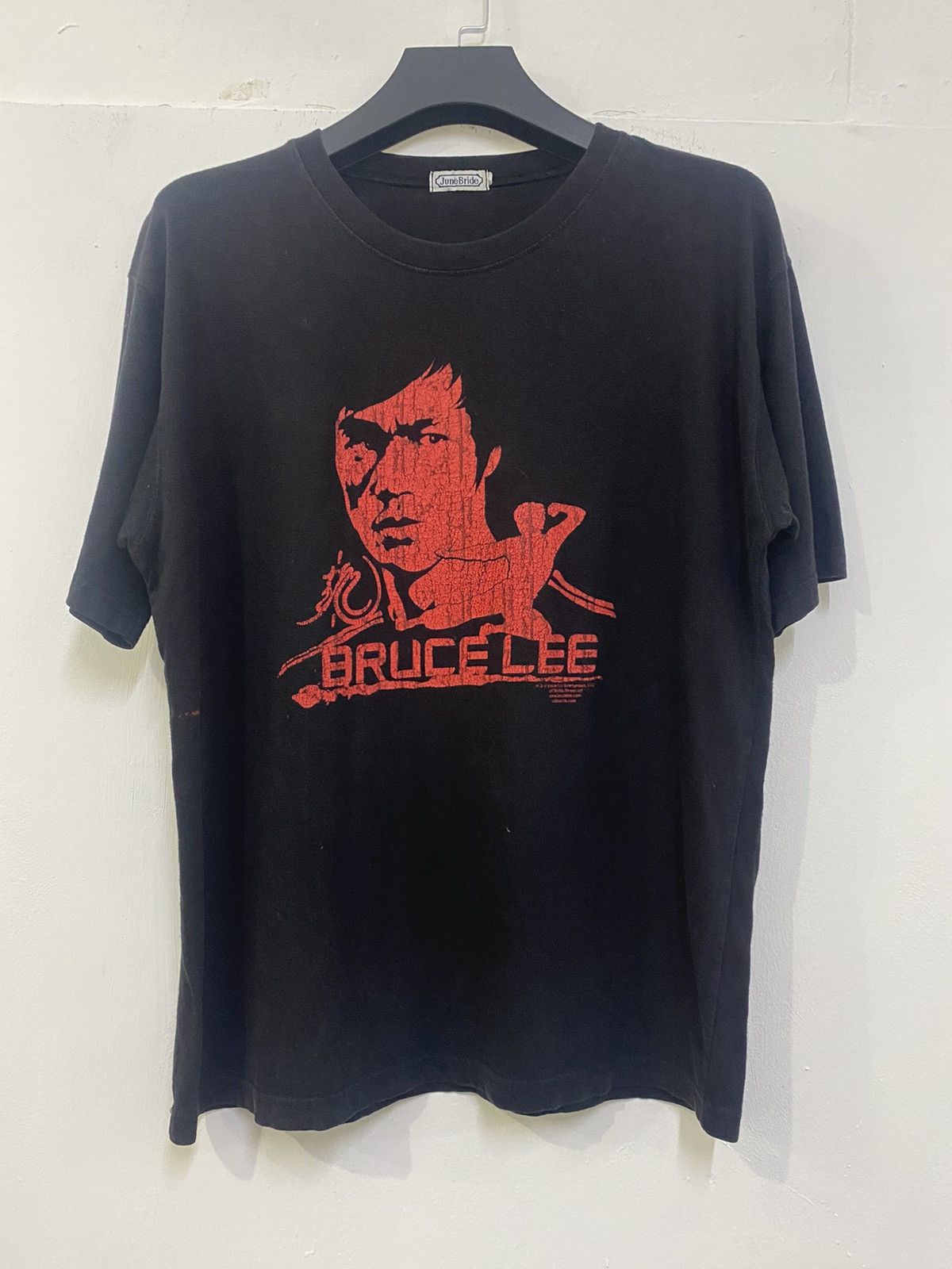 Vintage Y2K Bruce Lee vintage t-shirt Size US XL / EU 56 / 4 - 1 Thumbnail