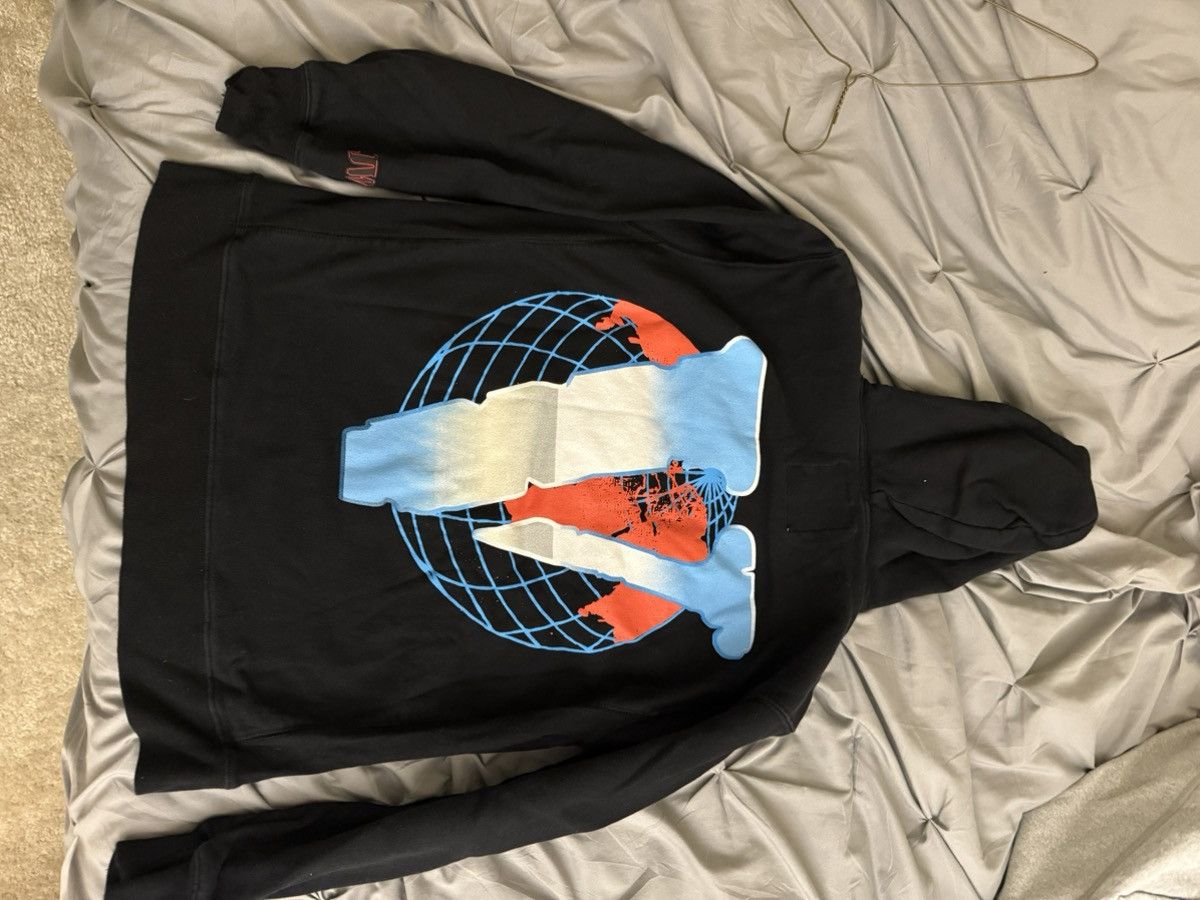 Vlone Juice WRLD x Vlone Hoodie Size US L / EU 52-54 / 3 - 2 Thumbnail