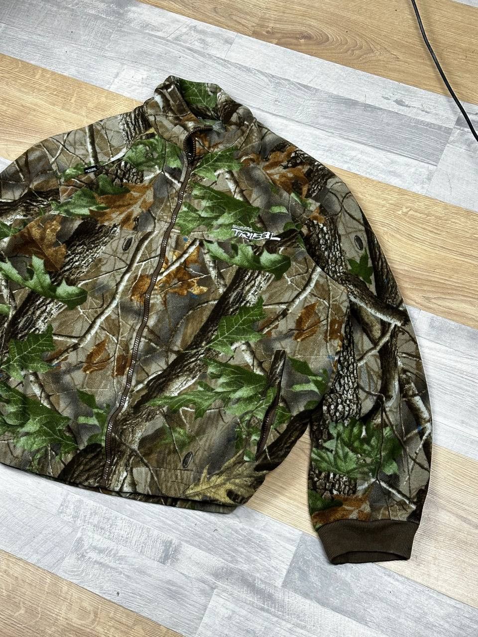 Realtree Vintage Realtree 3D Camo Mossy Oak Fleece Jacket Y2K L Size US XXL / EU 58 / 5 - 1 Thumbnail