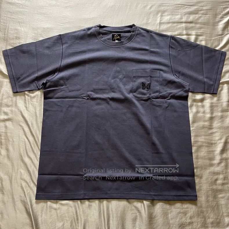 Needles Needles Embroidered pocket short sleeve Size US L / EU 52-54 / 3 - 6 Thumbnail