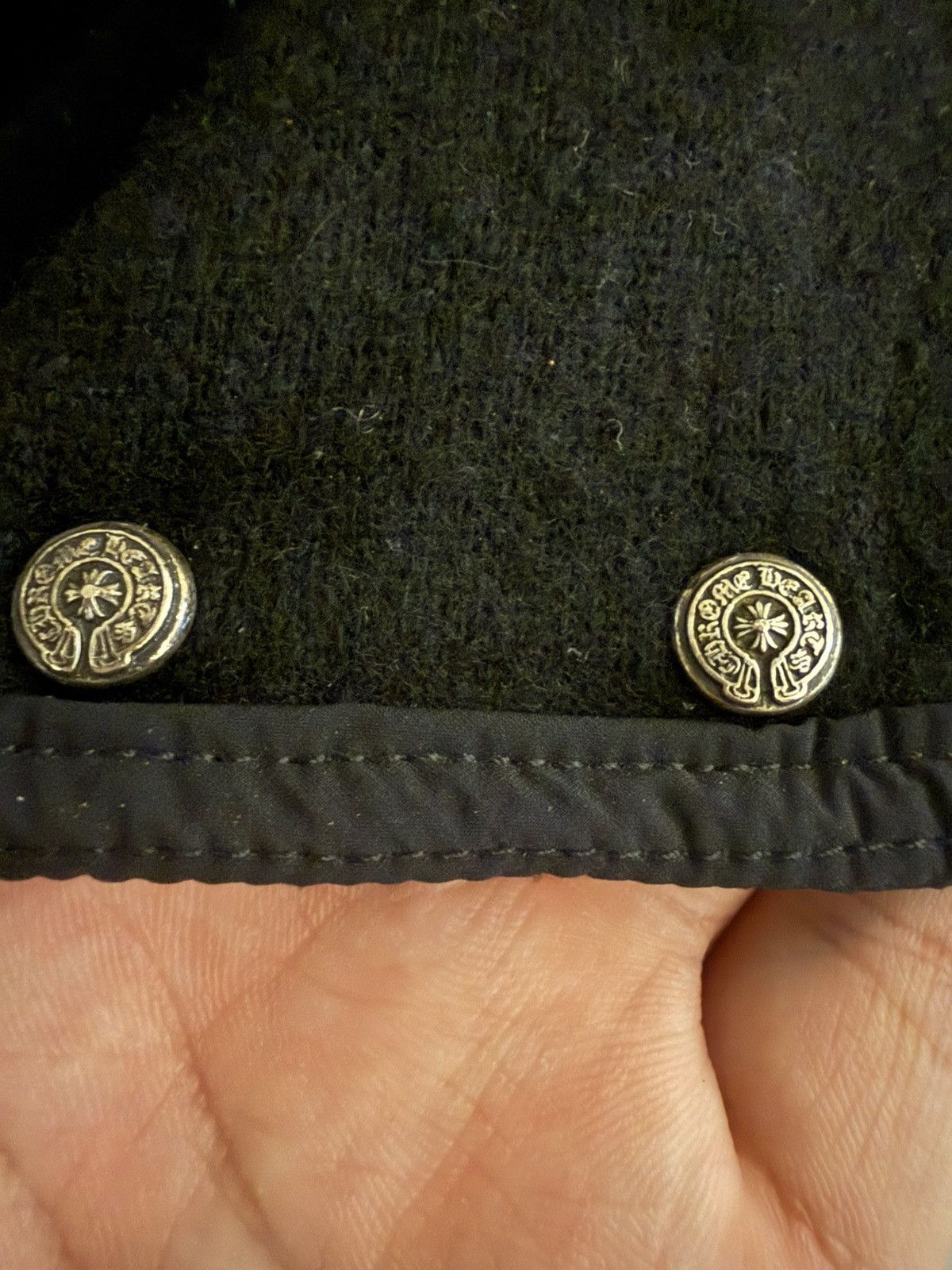 Chrome Hearts Chrome hearts nylon jacket Size US M / EU 48-50 / 2 - 7 Thumbnail