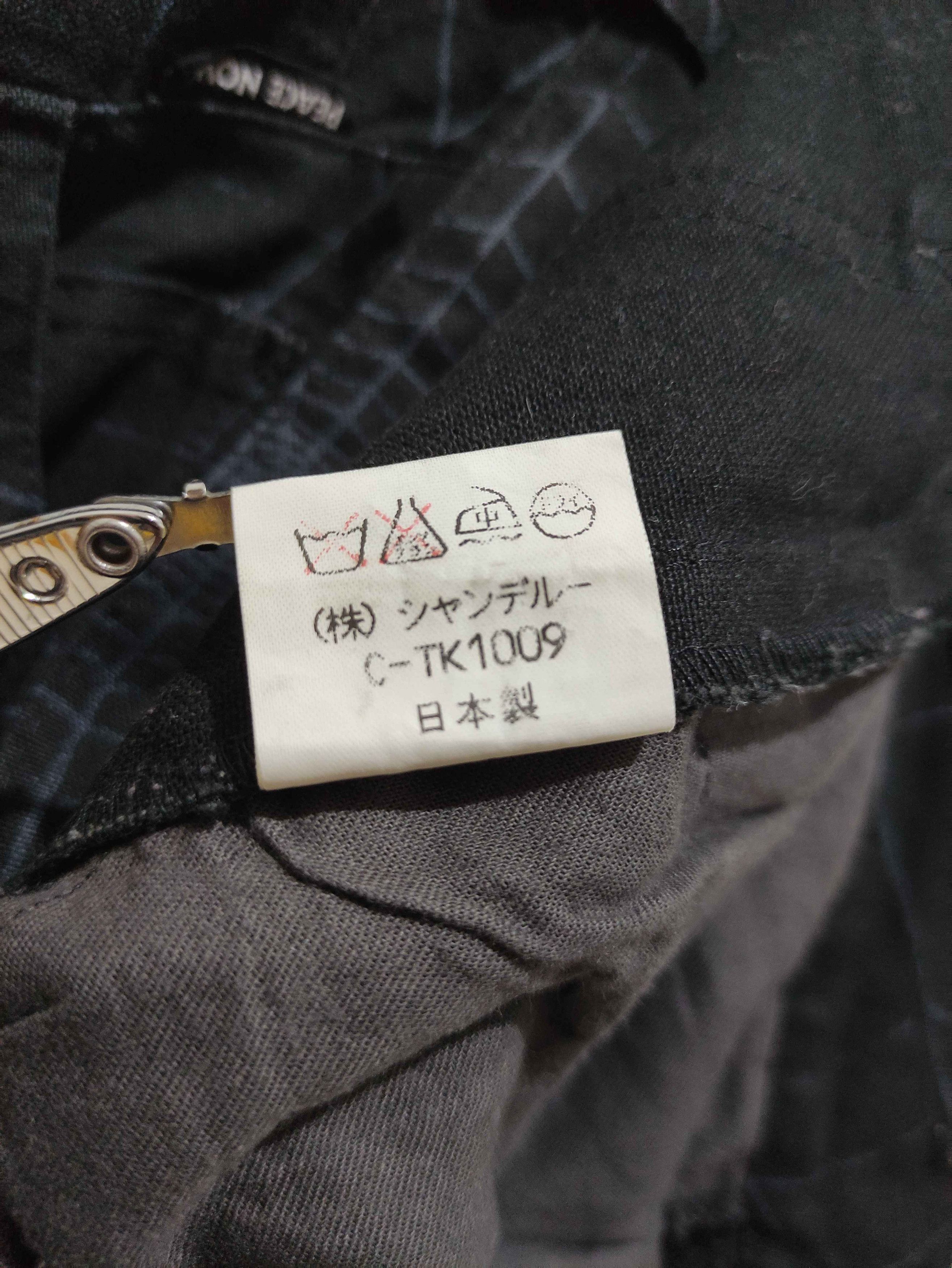Japanese Brand 2000s Japanese Archive B.P.N Spider Drill lgb style Size US 30 / EU 46 - 5 Thumbnail