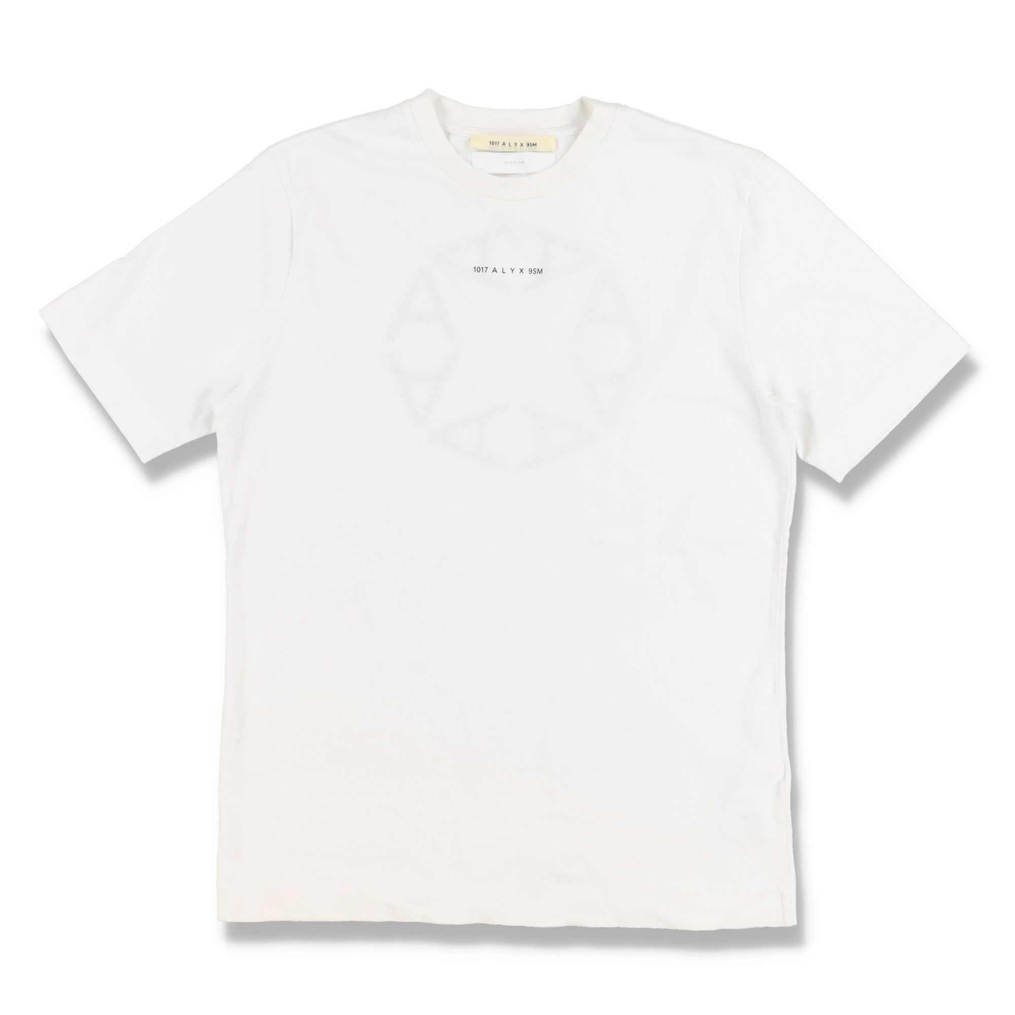 1017 ALYX 9SM White A Sphere Logo T-Shirt Size US L / EU 52-54 / 3 - 6 Thumbnail