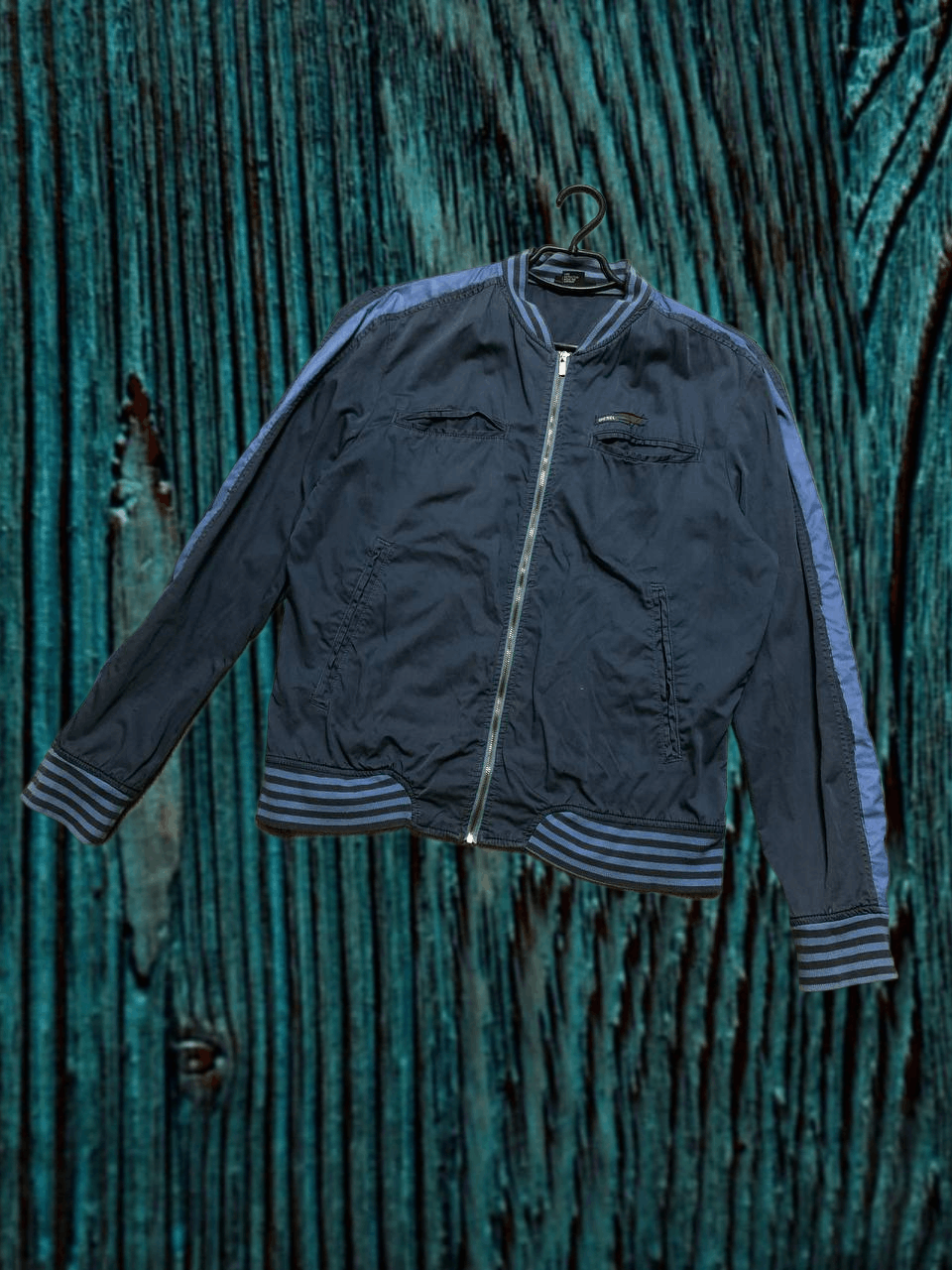 Diesel Jacket Diesel Y2K Streetwear Size L Bombers Size US L / EU 52-54 / 3 - 1 Thumbnail