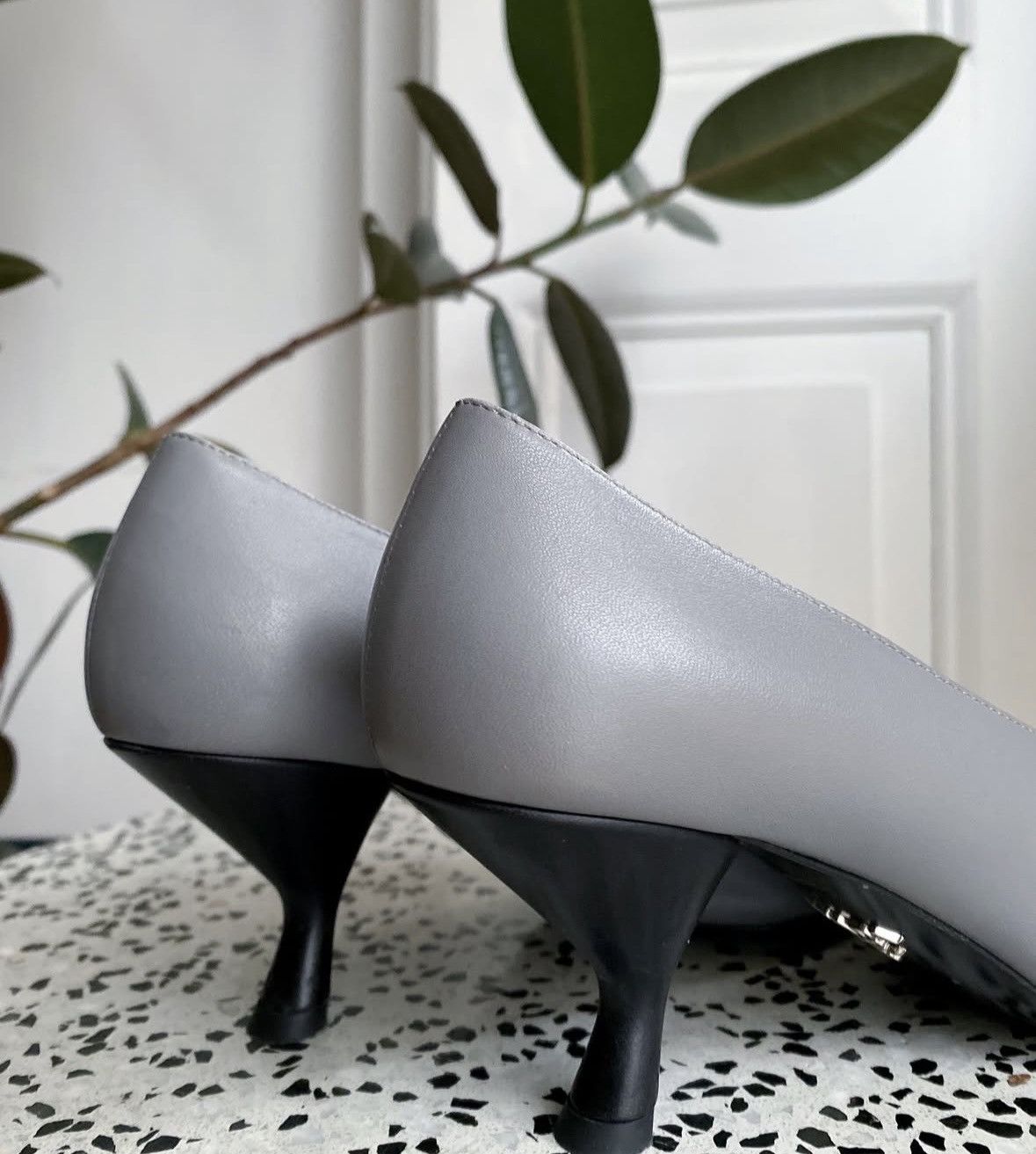Prada Prada leather heels Size US 7 / IT 37 - 4 Thumbnail