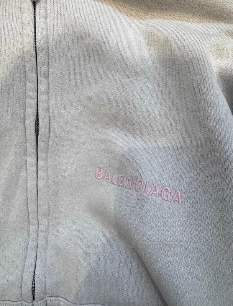 Balenciaga Balenciaga Hooded Sweatshirt Size US XS / EU 42 / 0 - 2 Thumbnail
