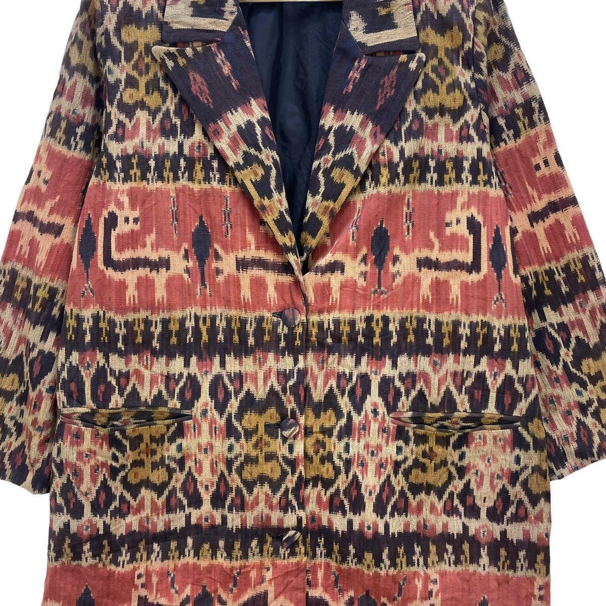 Zimmermann Vintage Art 100% Cotton Full Print Jacket Size M / US 6-8 / IT 42-44 - 5 Thumbnail