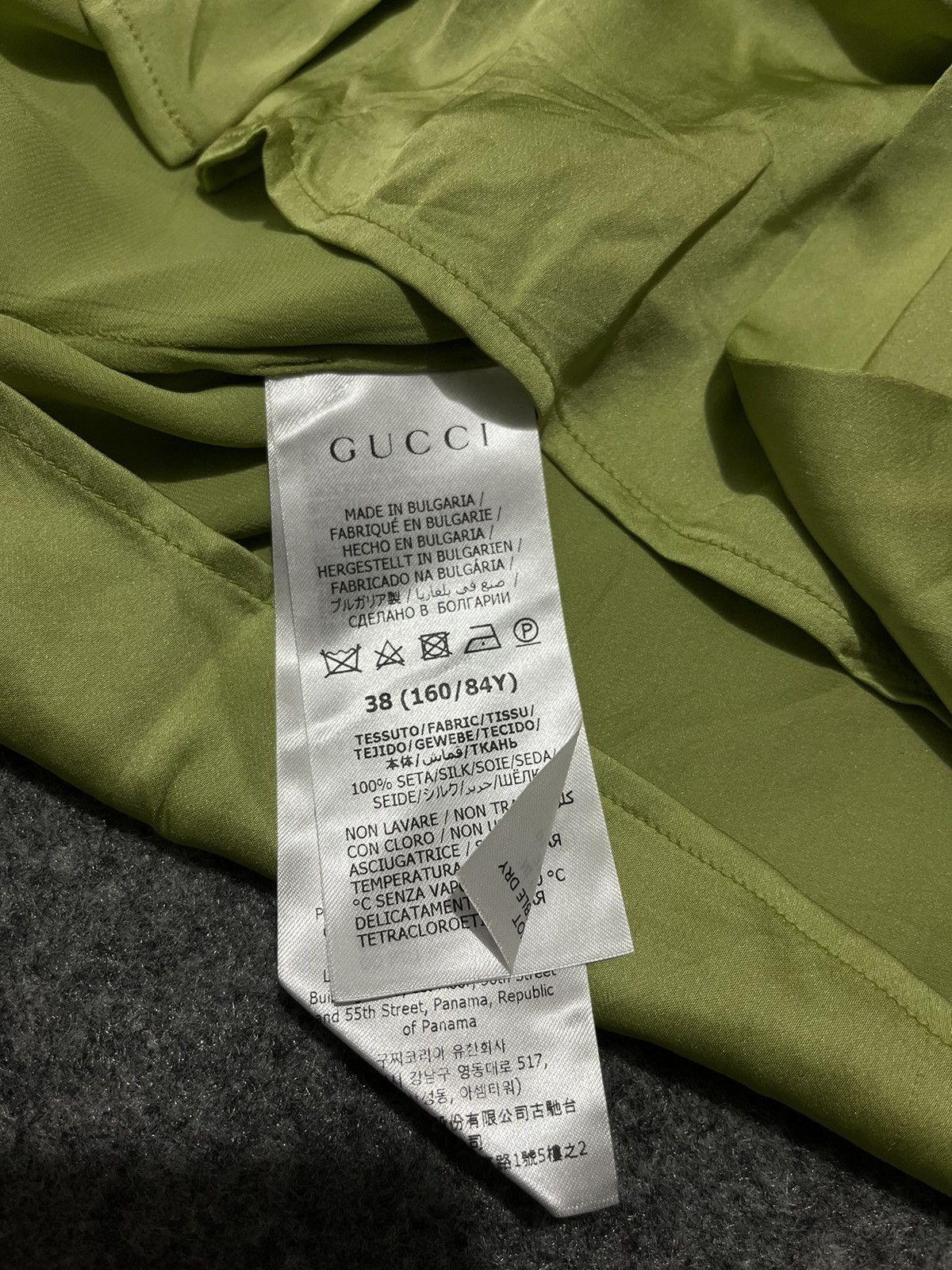 Gucci ❌❌SOLDOUT❌❌Gucci Employee Uniform Blouse Size XS / US 0-2 / IT 36-38 - 10 Thumbnail