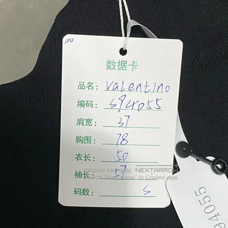Valentino Valentino Women's Black Spring Autumn Jacket . Size S / US 4 / IT 40 - 7 Thumbnail