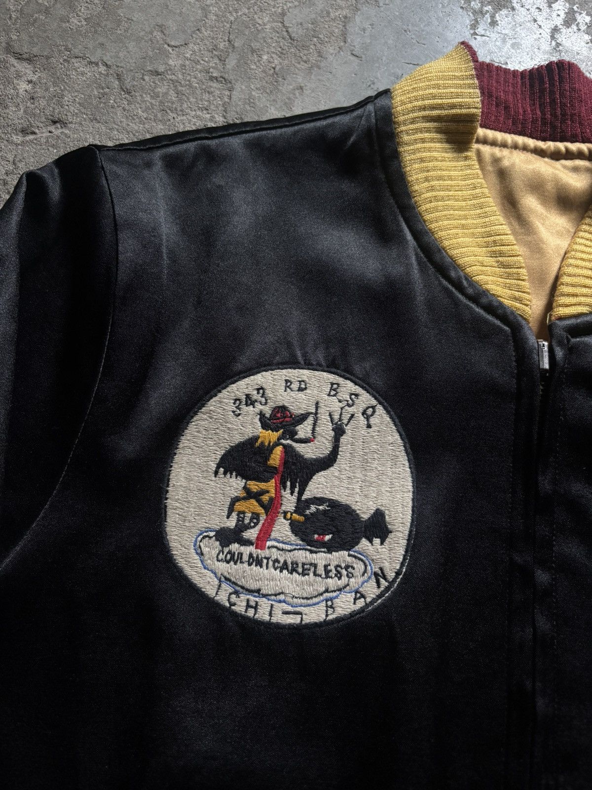 Toyo Enterprises Sugar Cane Fleet Base/Souvenir Bomber Jacket Size US S / EU 44-46 / 1 - 6 Thumbnail