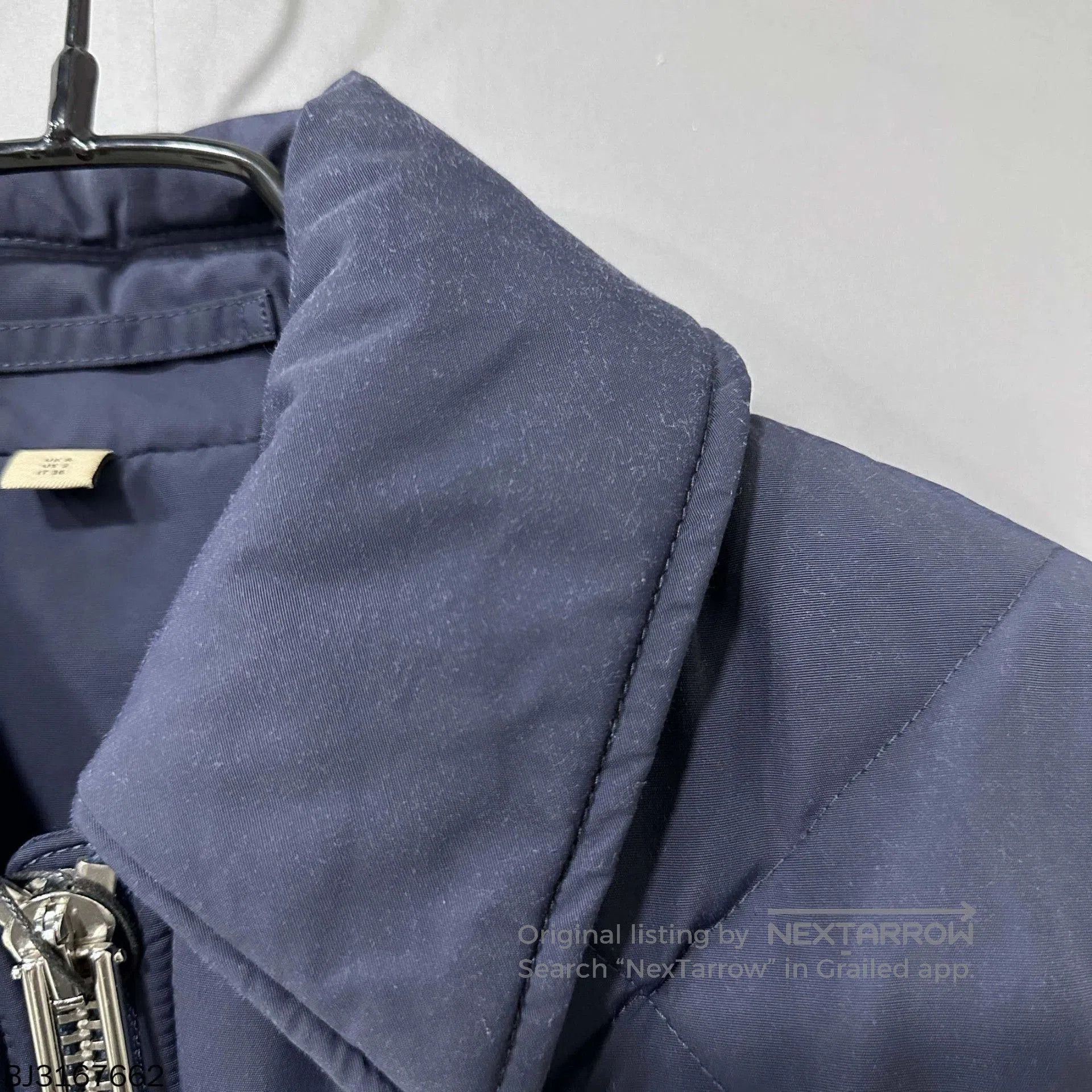 Burberry burberry logo quilted cotton jacket. Size US XS / EU 42 / 0 - 6 Thumbnail