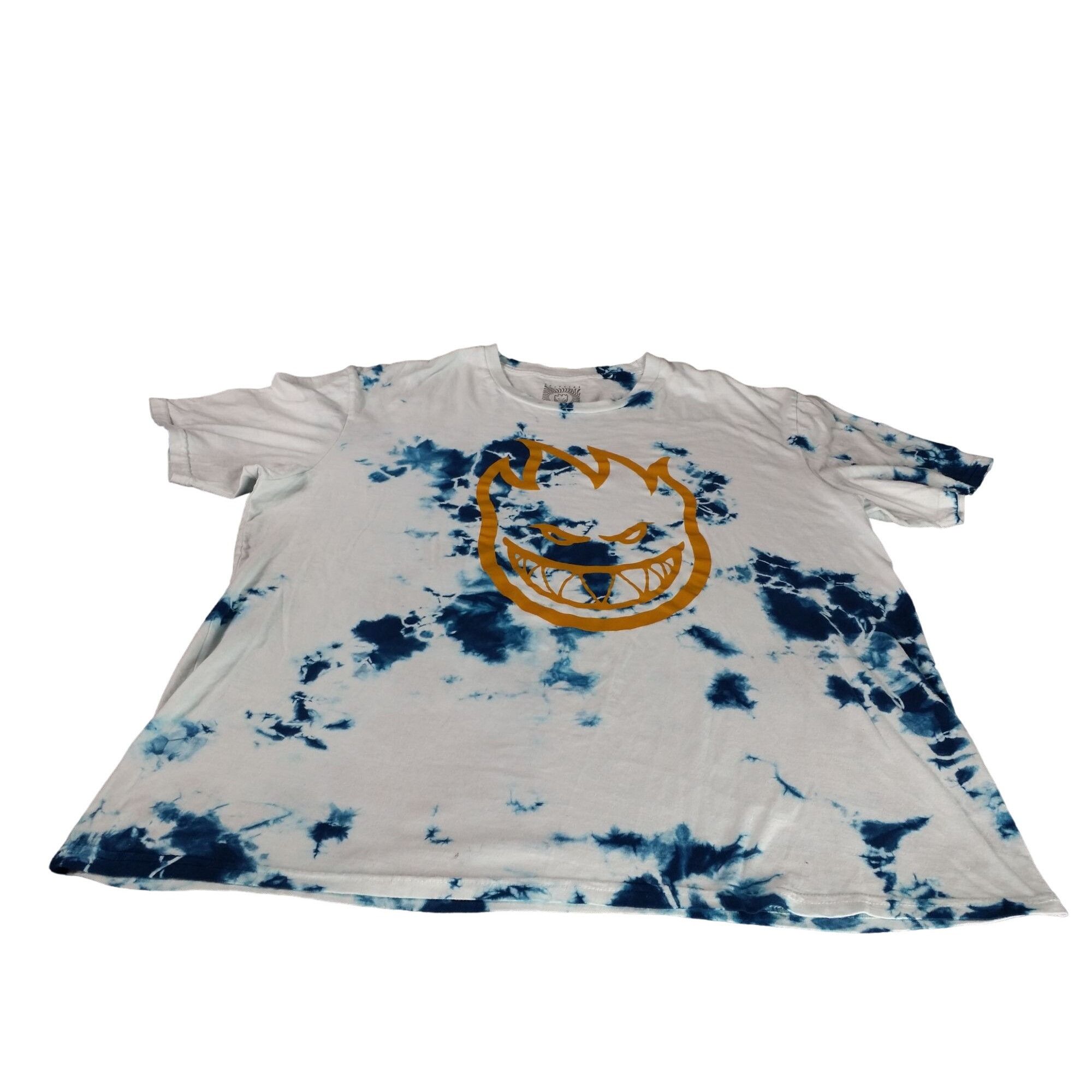 Spitfire Spitfire Tshirt Men Sz XL Tie Dye Graphic Print Short Sleeve Size US XL / EU 56 / 4 - 1 Thumbnail