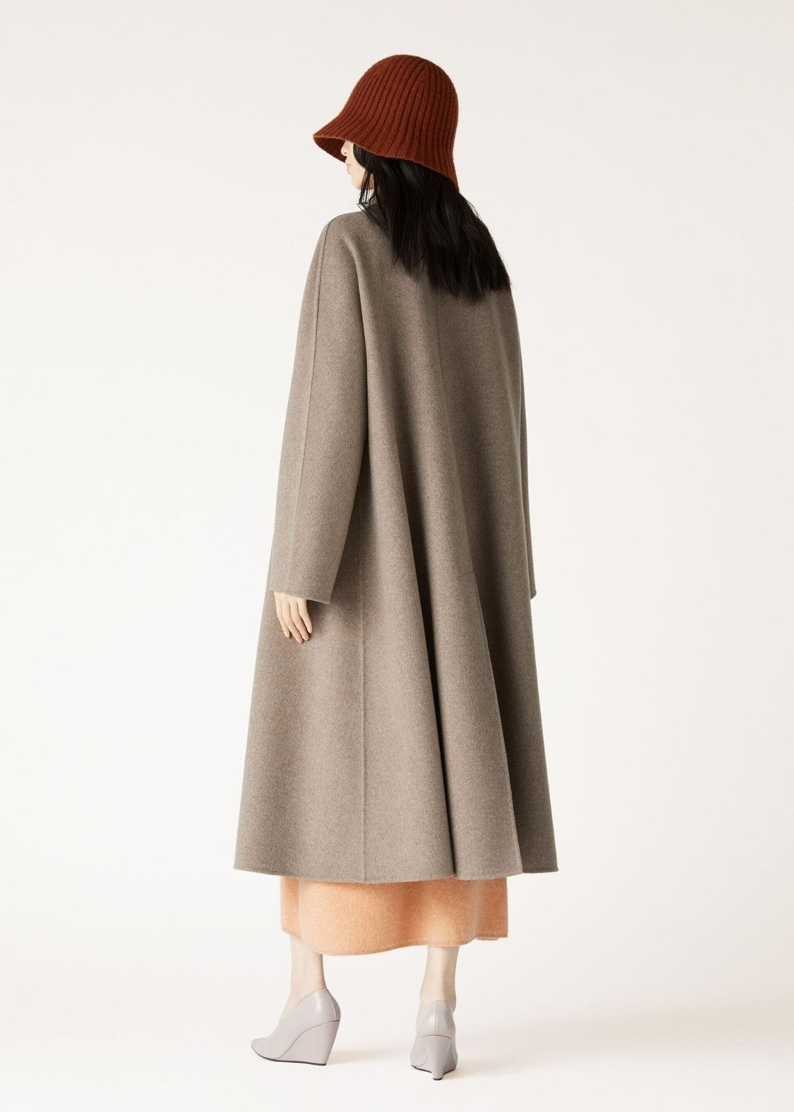 Loro Piana o1srvl11e1125 FAO3278 Vincent Coat in Brown Size XS / US 0-2 / IT 36-38 - 5 Thumbnail