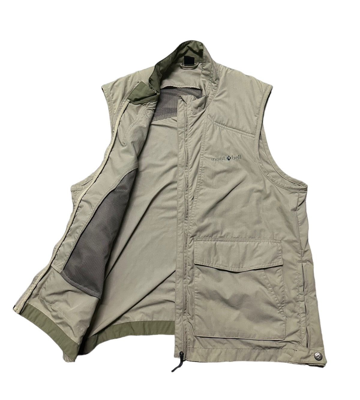 Montbell Montbell tactical vest Size US M / EU 48-50 / 2 - 6 Thumbnail