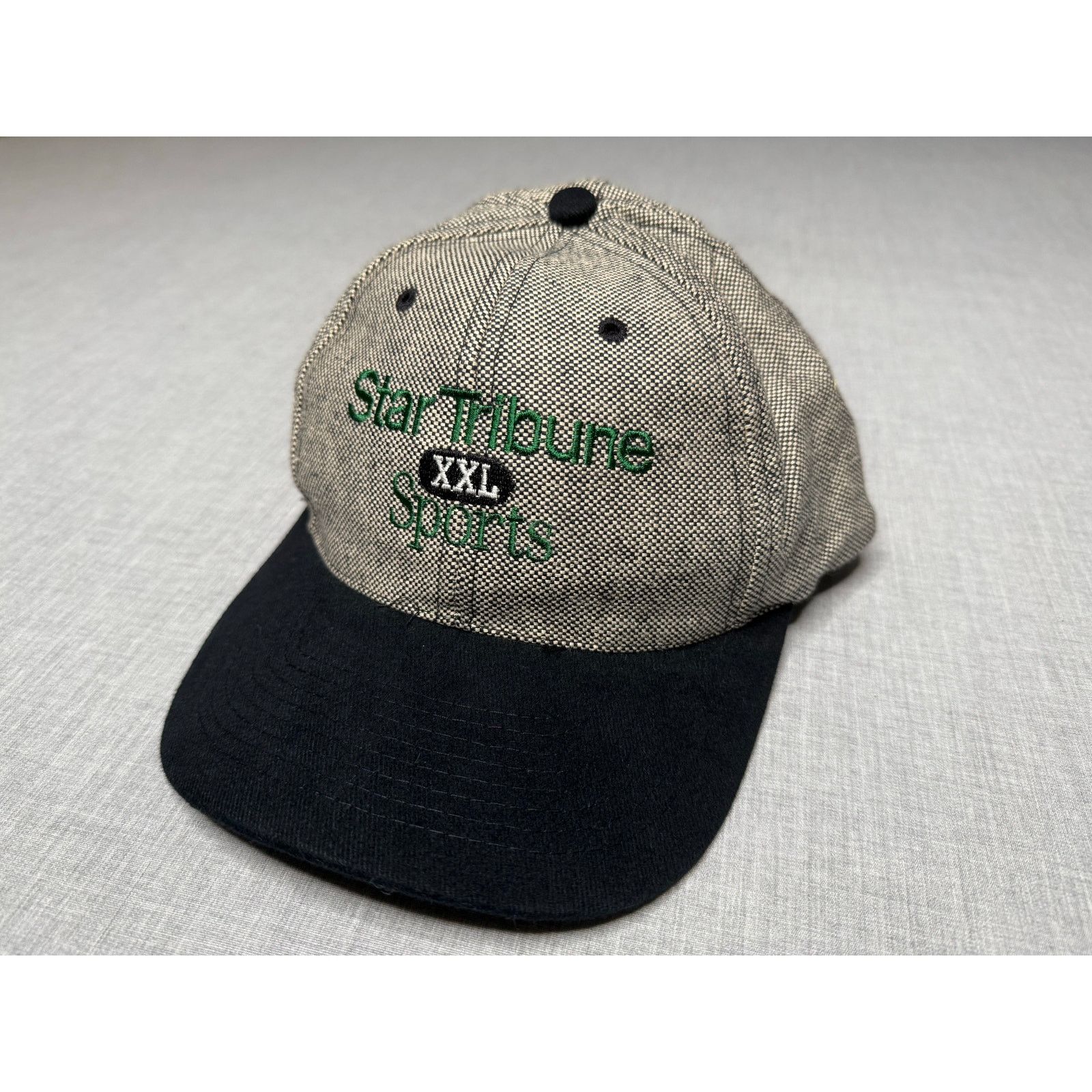 Nissan × Vintage Vintage 90s Star Tribune XXL Sports Adjustable Hat Size ONE SIZE - 1 Thumbnail